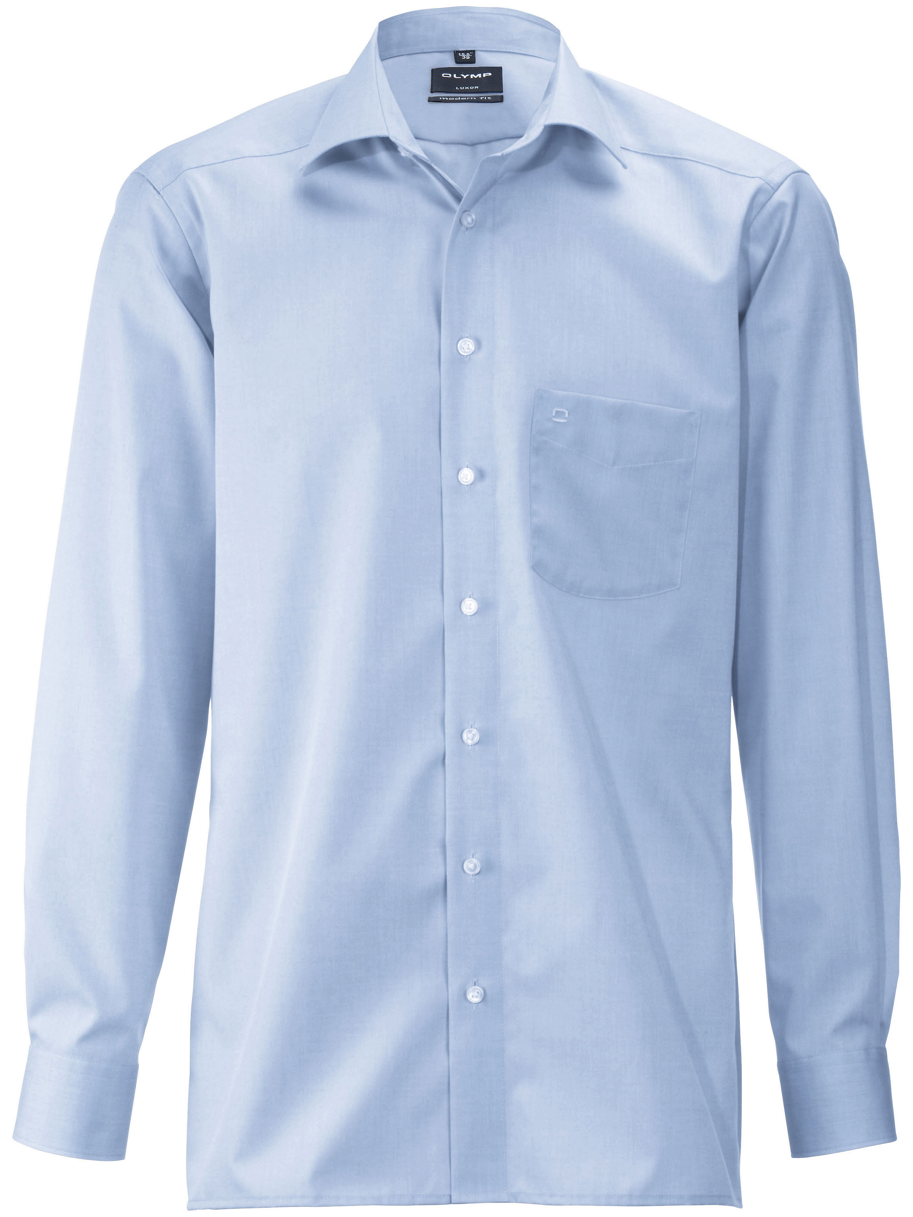 La chemise Olymp Luxor bleu taille 40