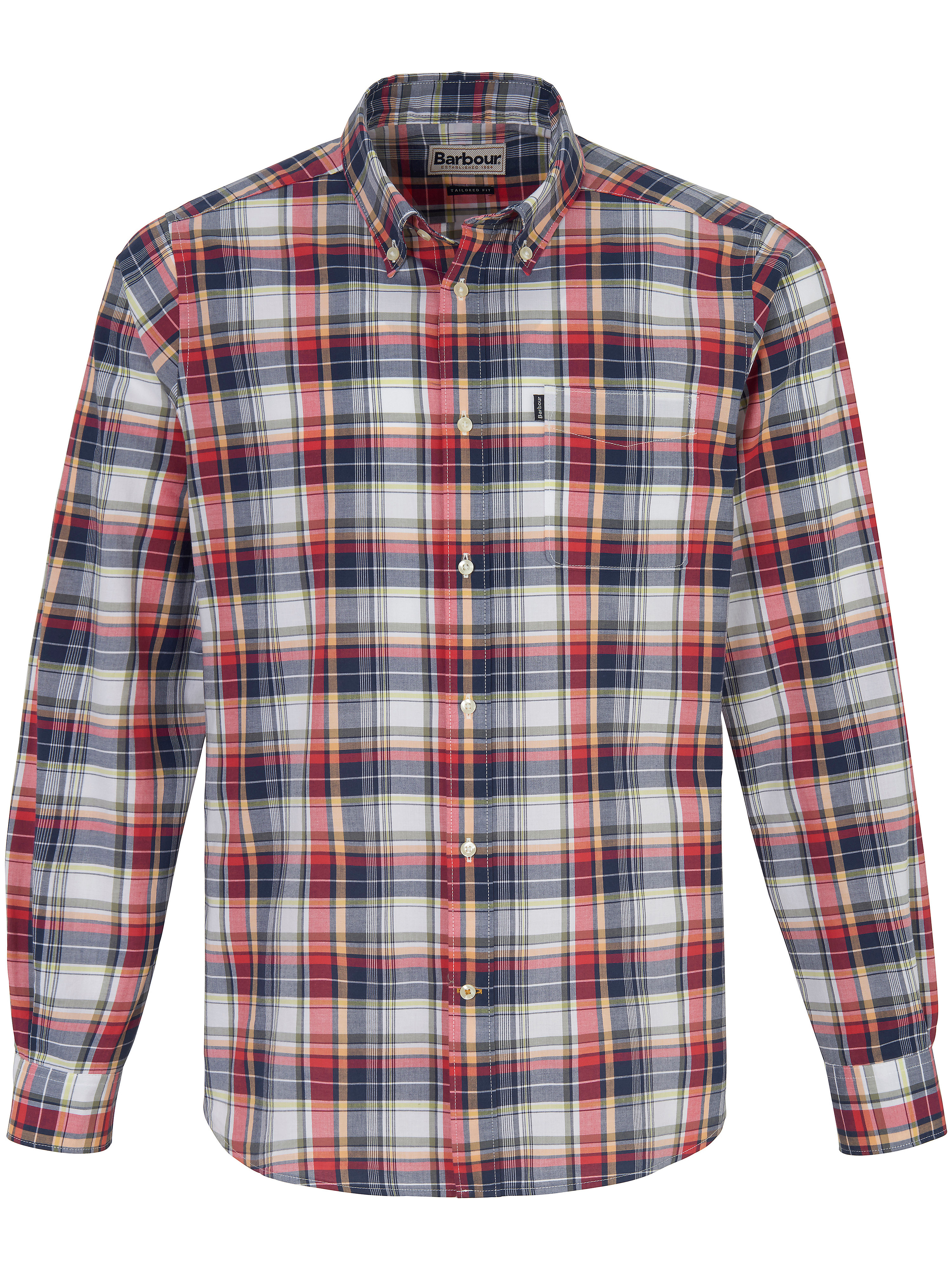 Regular Fit Overhemd Van Barbour Multicolour barbour kopen in de aanbieding