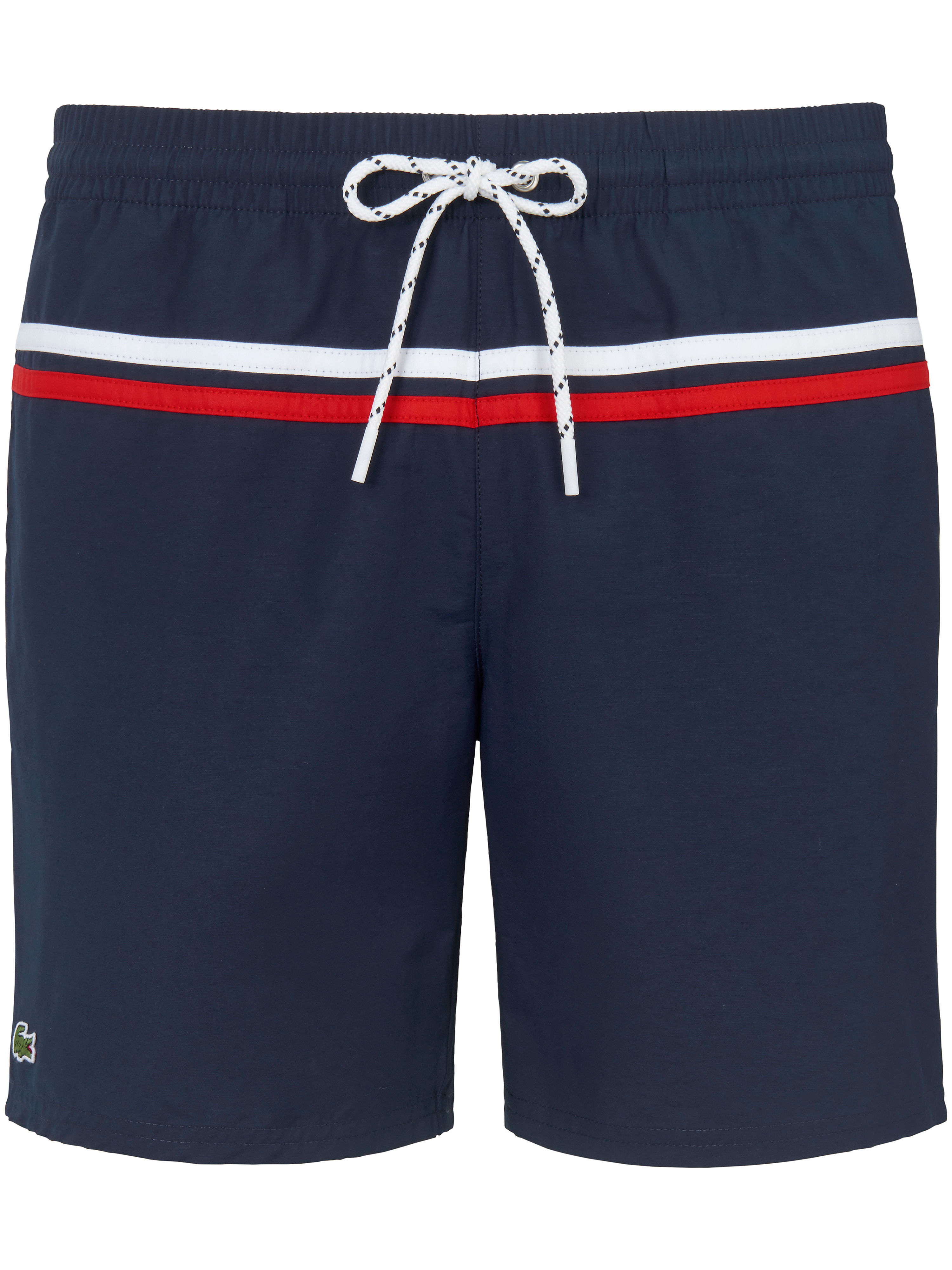 Zwembroek Van Lacoste Blauw lacoste kopen in de aanbieding