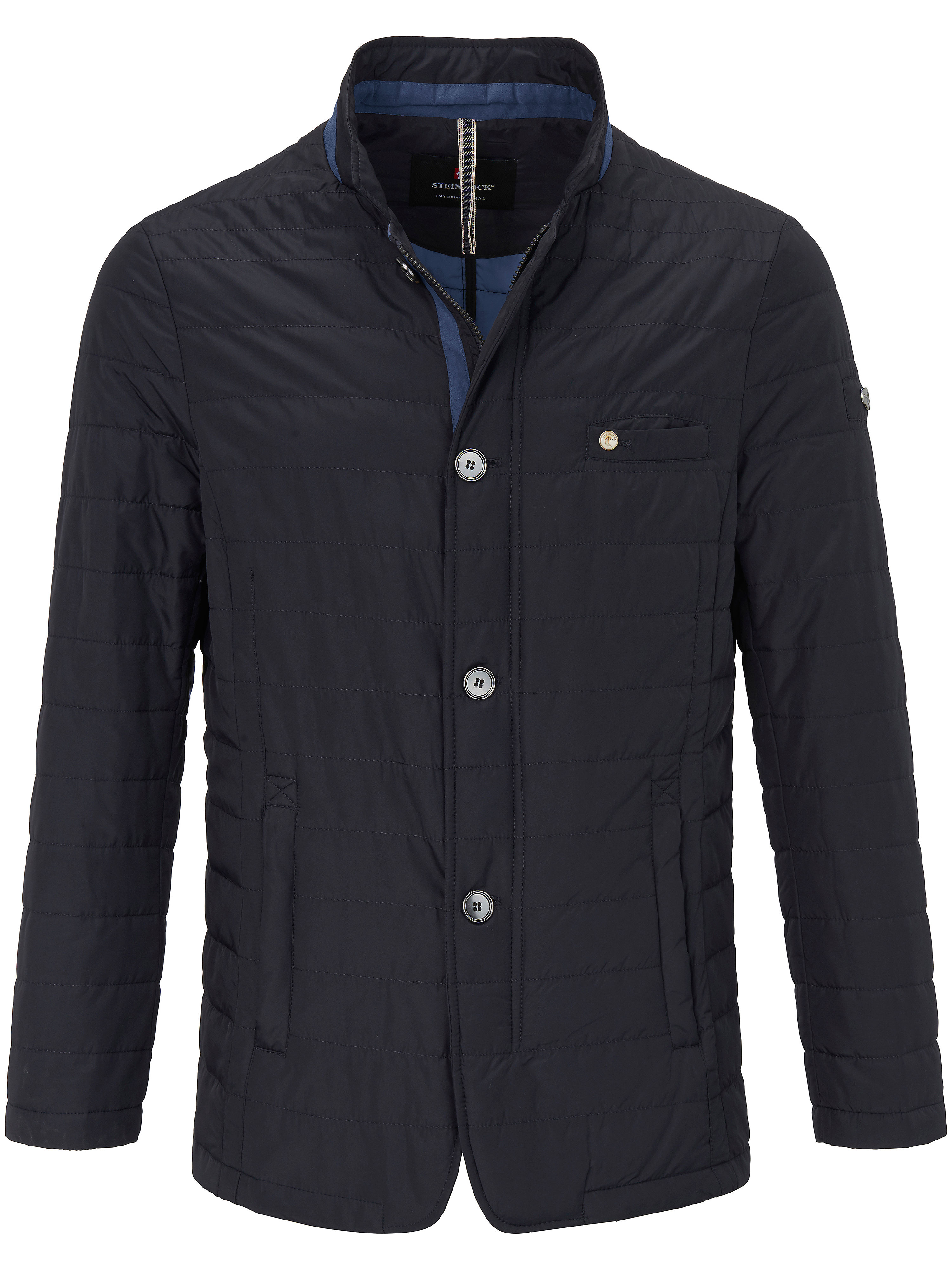 Gewatteerde Jas Van Steinbock Blauw steinbock kopen in de aanbieding Gewatteerde Jas Van Steinbock Blauw steinbock kopen in de aanbieding