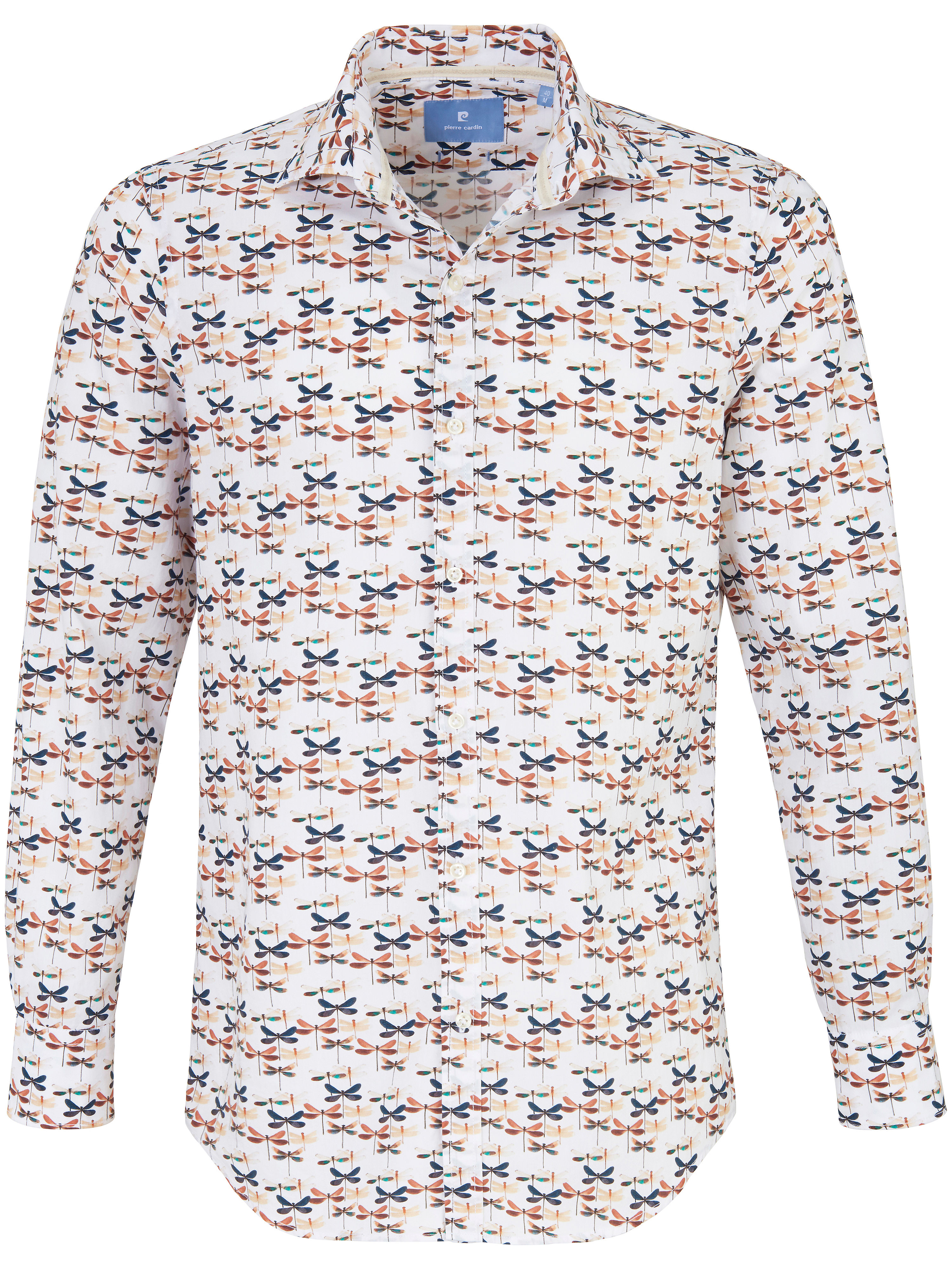 Modern Fit Overhemd Van Pierre Cardin Multicolour pierre cardin kopen in de aanbieding