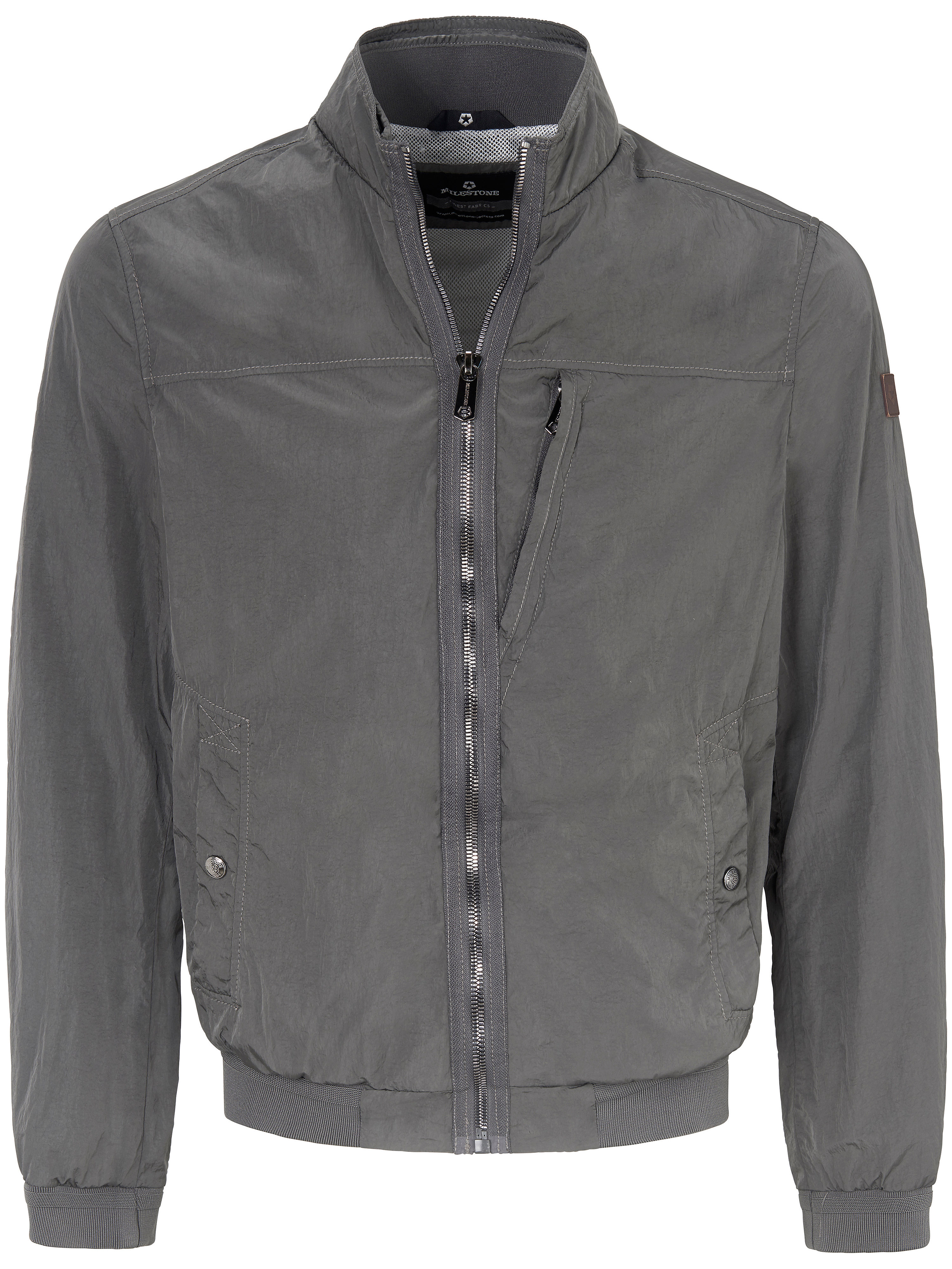 Le blouson Milestone gris taille 58
