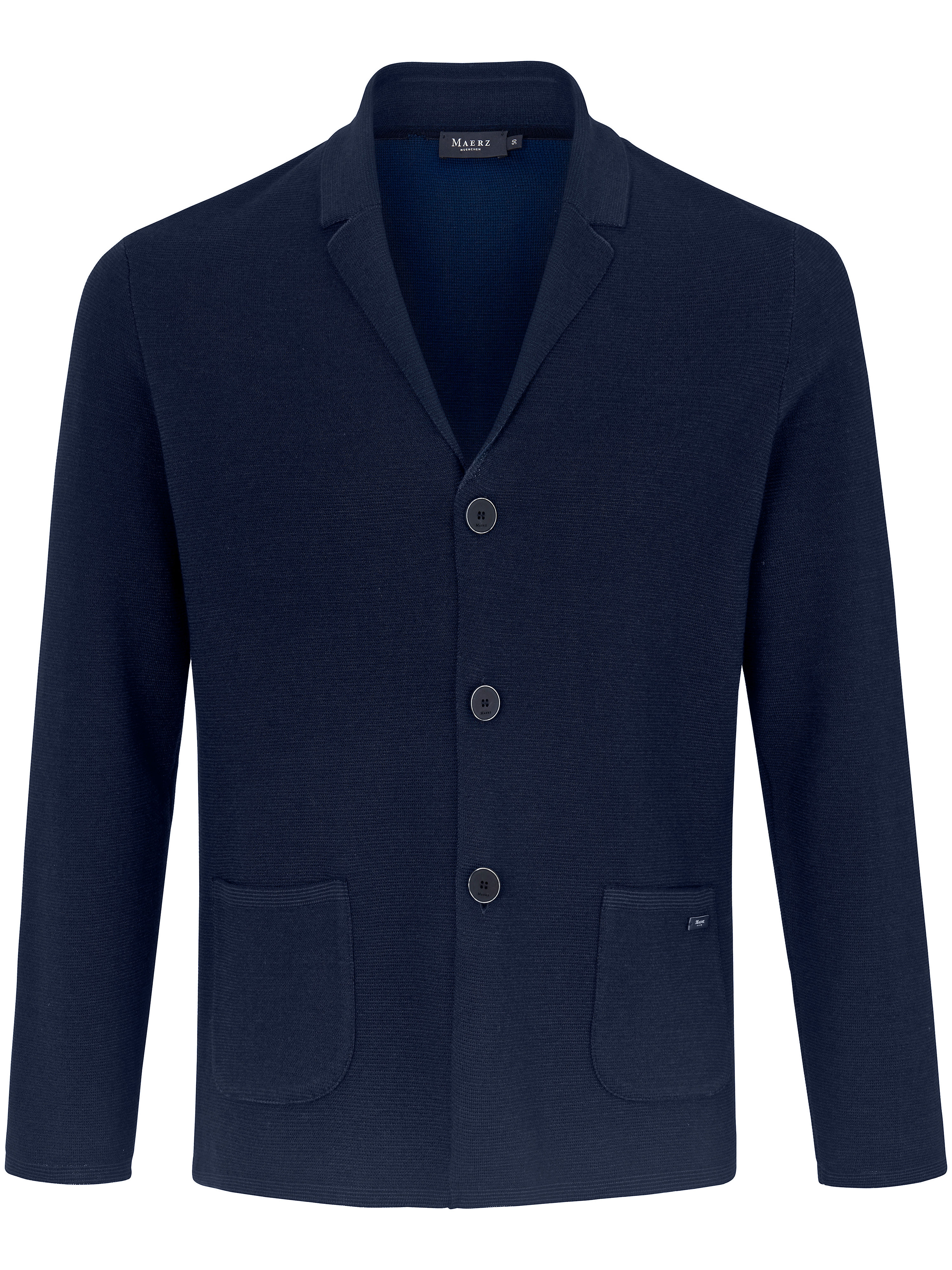 Vest Van Maerz Muenchen Blauw maerz muenchen kopen in de aanbieding