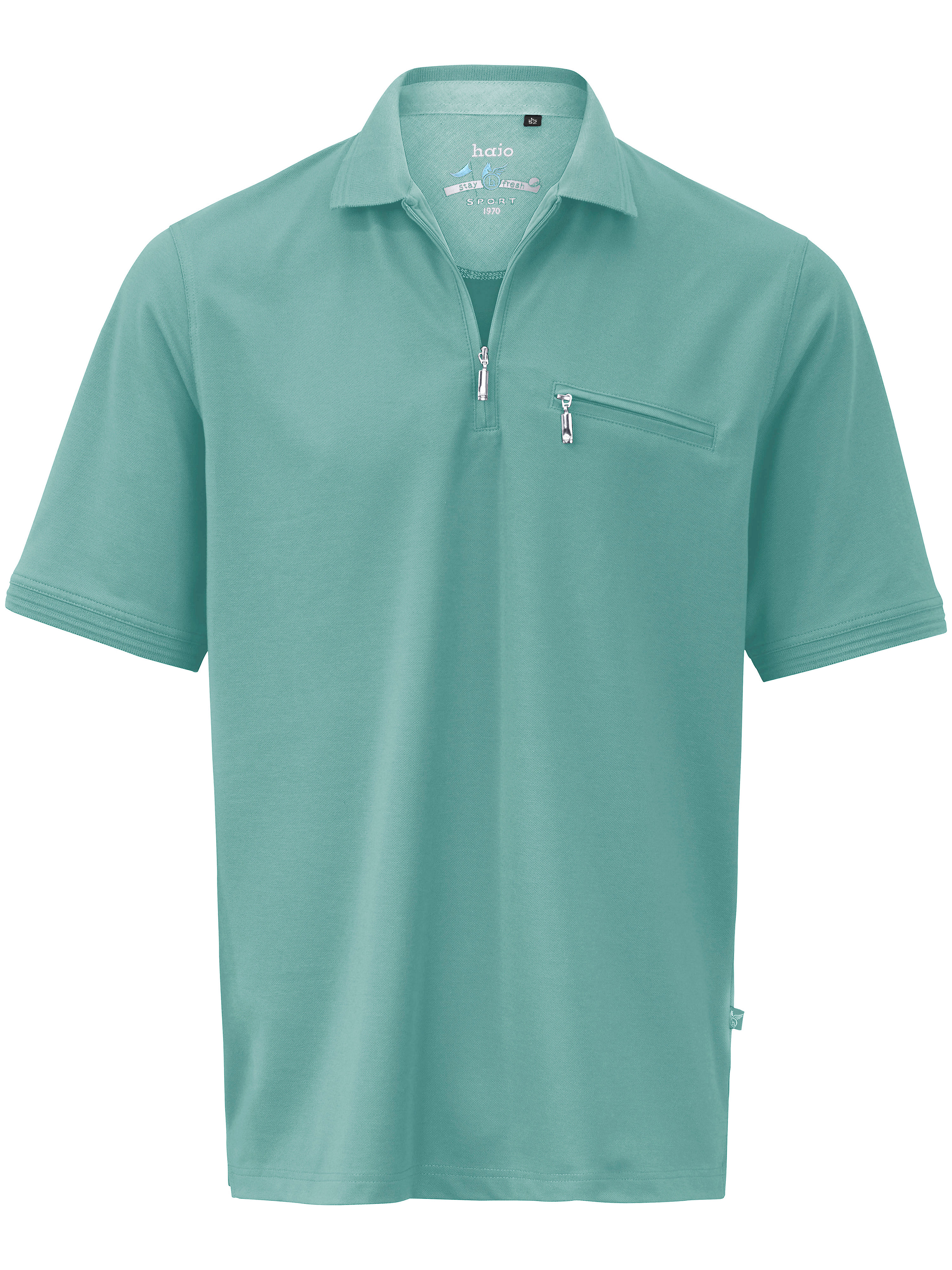 Poloshirt Met Korte Mouwen Van Hajo Groen hajo kopen in de aanbieding Poloshirt Met Korte Mouwen Van Hajo Groen hajo kopen in de aanbieding