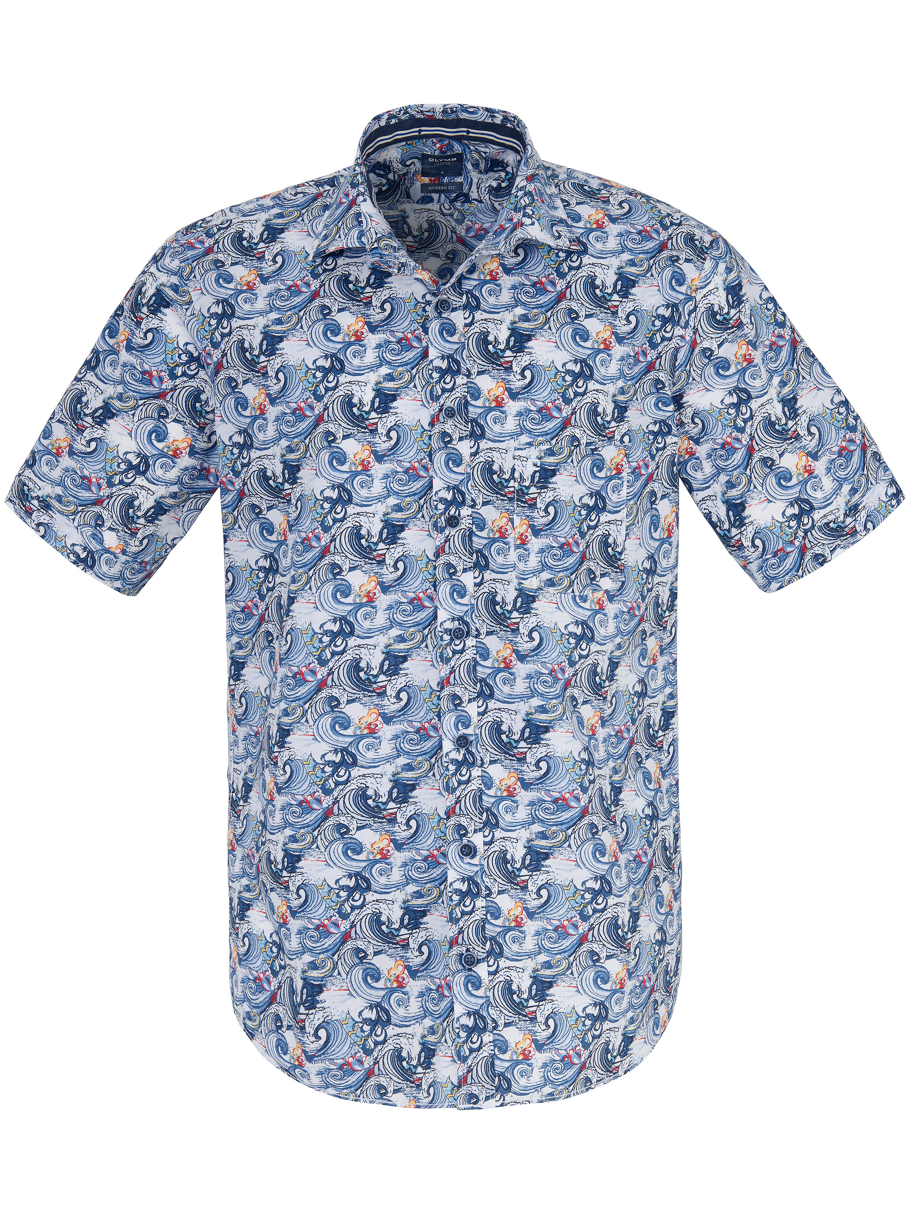 Overhemd Met Korte Mouwen Van Olymp Blauw olymp kopen in de aanbieding Overhemd Met Korte Mouwen Van Olymp Blauw olymp kopen in de aanbieding