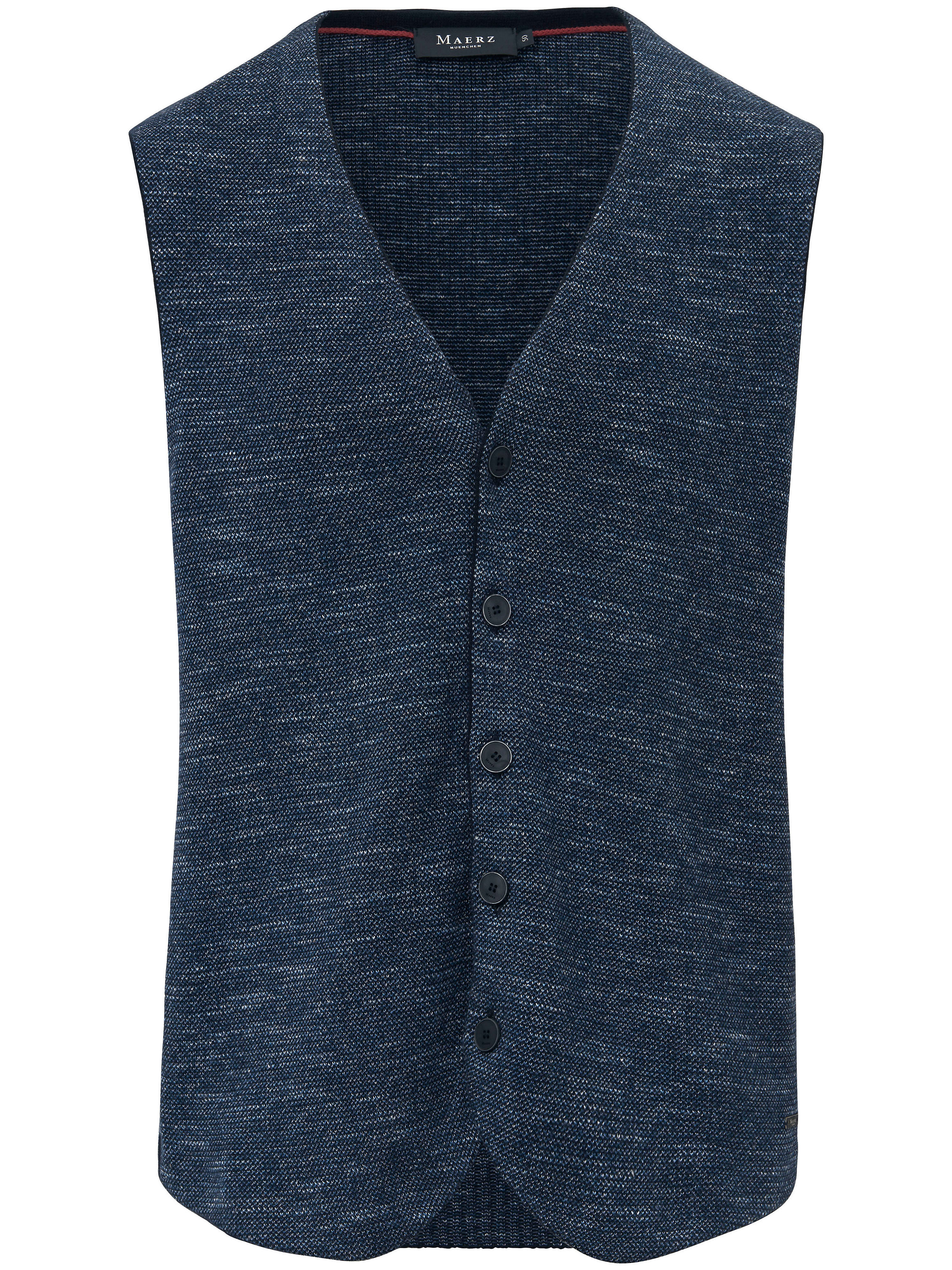 Le gilet maille MAERZ Muenchen bleu taille 50