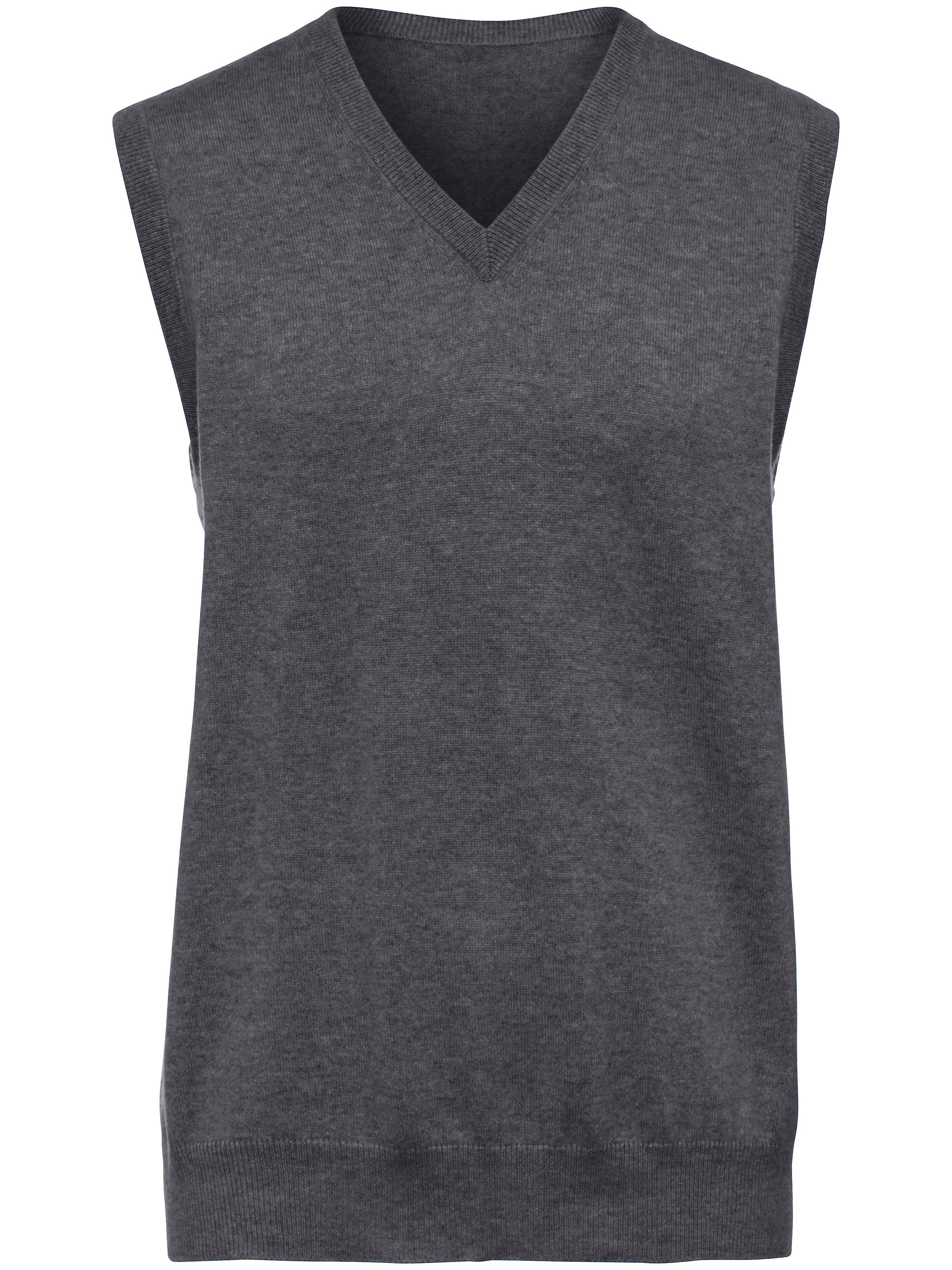 Slip Over Van Peter Hahn Cashmere Grijs peter hahn kopen in de aanbieding Slip Over Van Peter Hahn Cashmere Grijs peter hahn kopen in de aanbieding