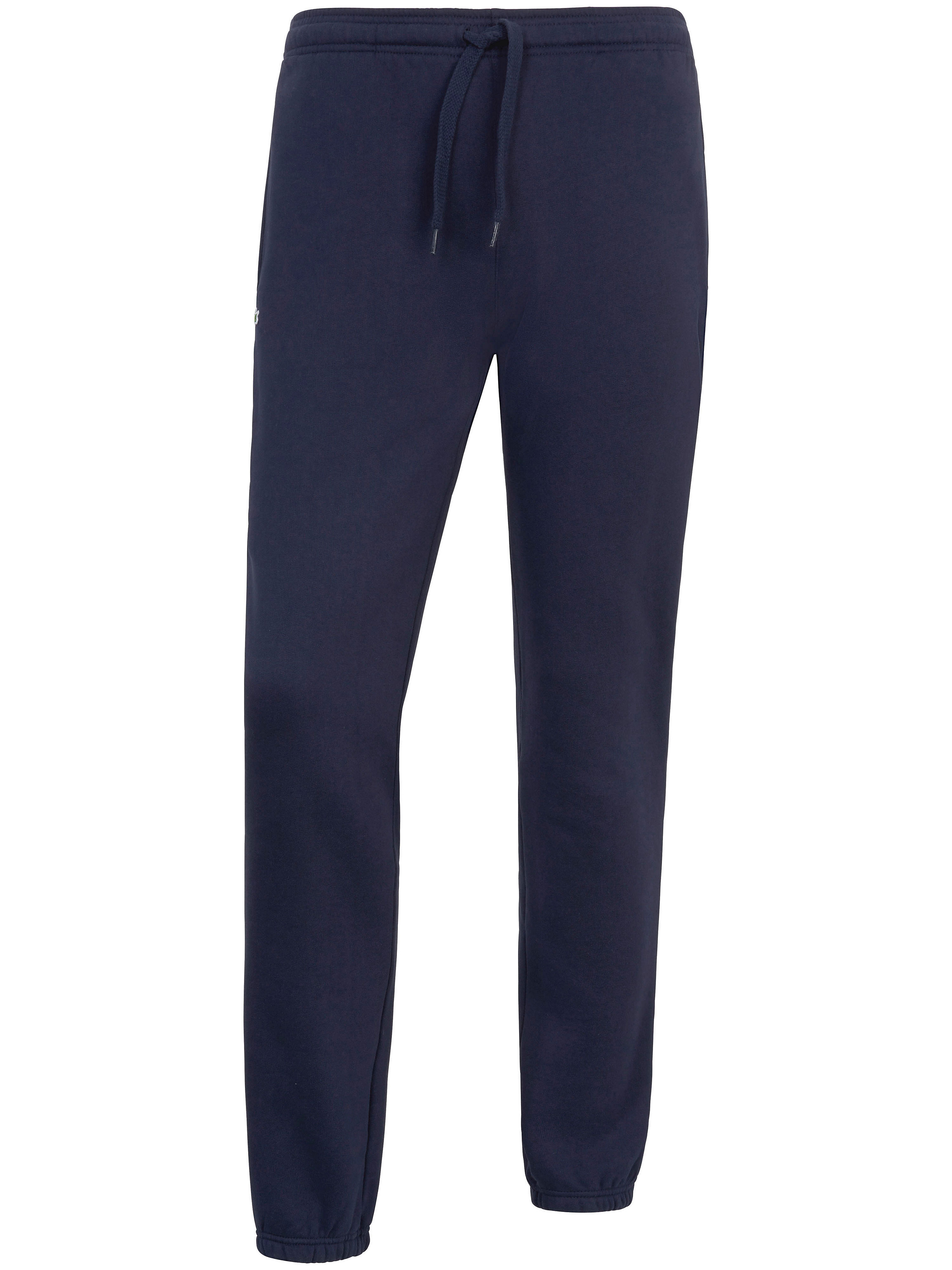 Le pantalon molletonné Lacoste bleu taille 54