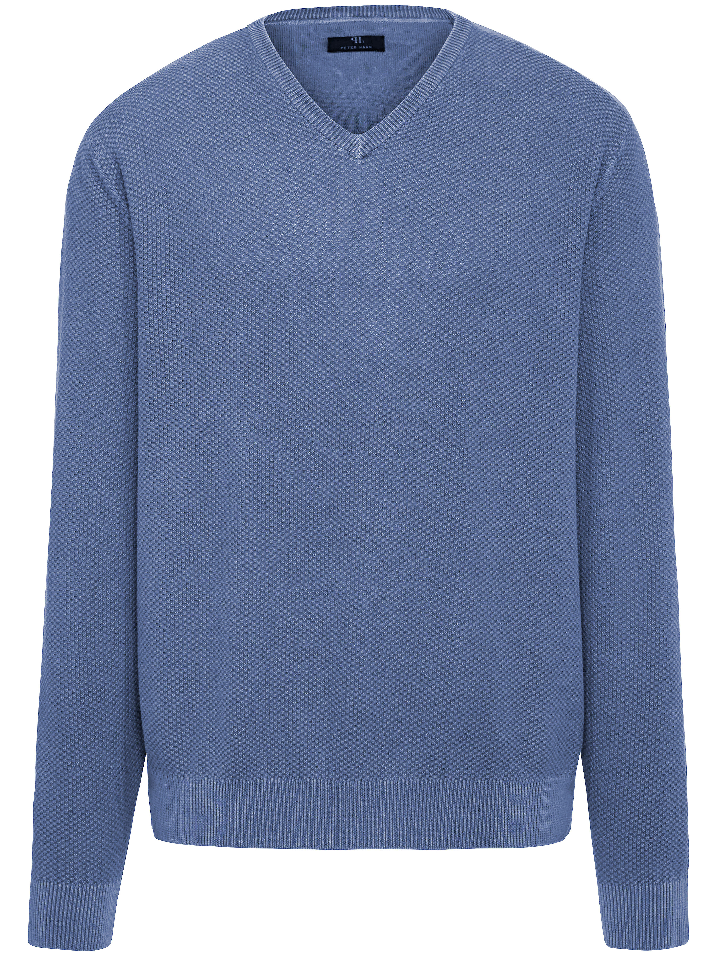 Le pull Peter Hahn bleu taille 52