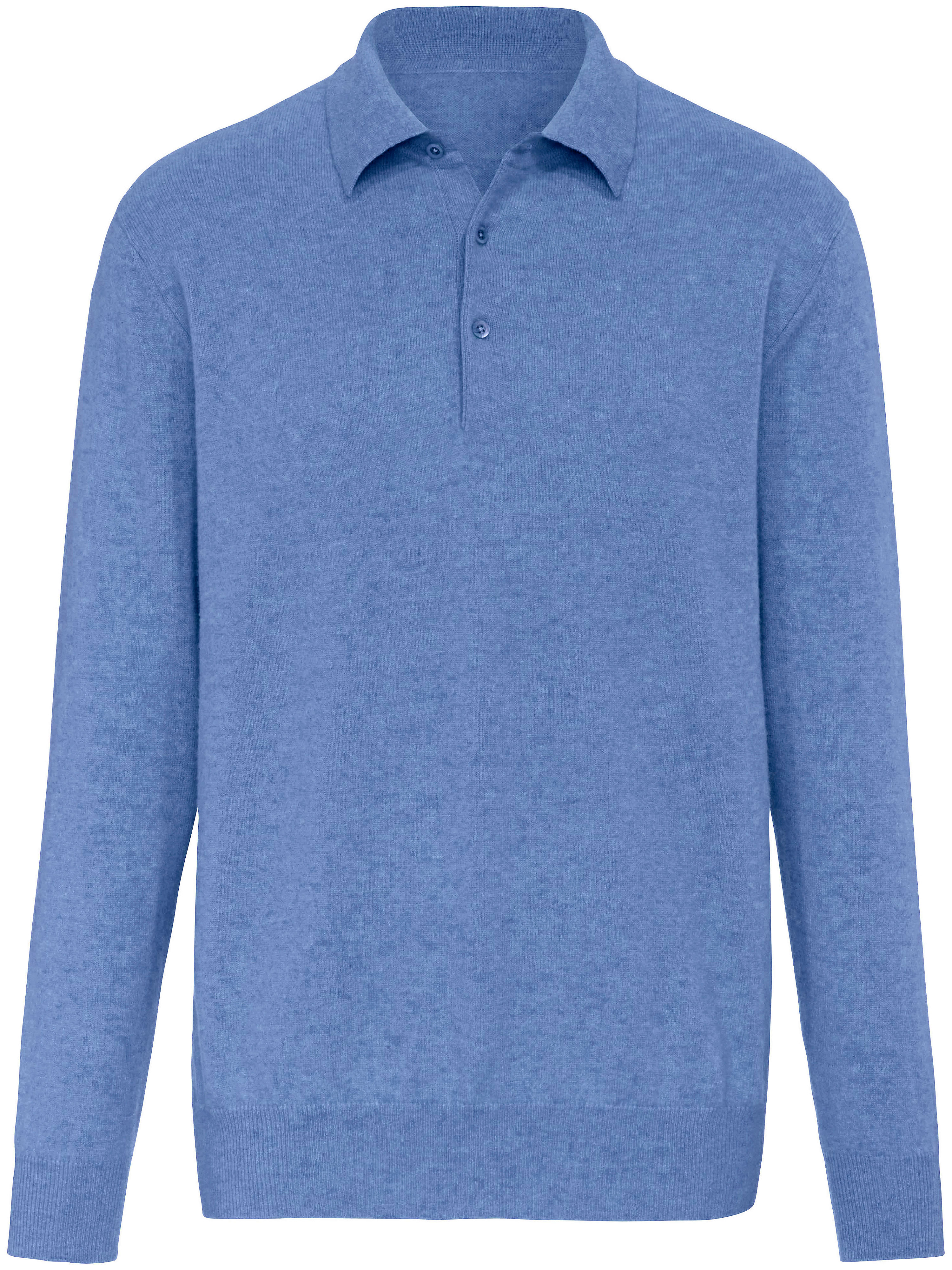 Polotrui Van 100 Kasjmier Peter Hahn Cashmere Blauw peter hahn kopen in de aanbieding Polotrui Van 100 Kasjmier Peter Hahn Cashmere Blauw peter hahn kopen in de aanbieding