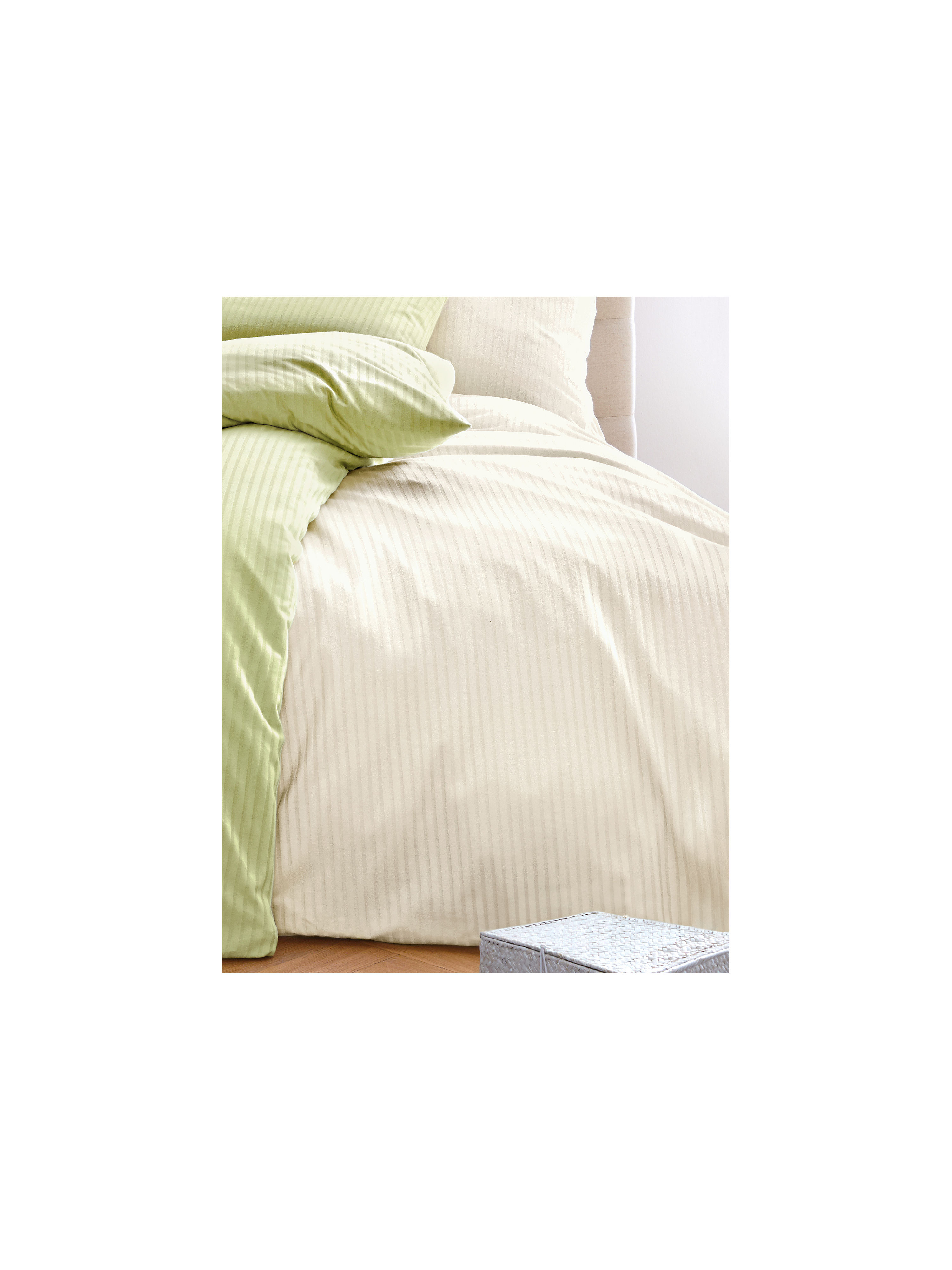 Overtrekset Ca 155X200Cm Van Irisette Beige irisette kopen in de aanbieding