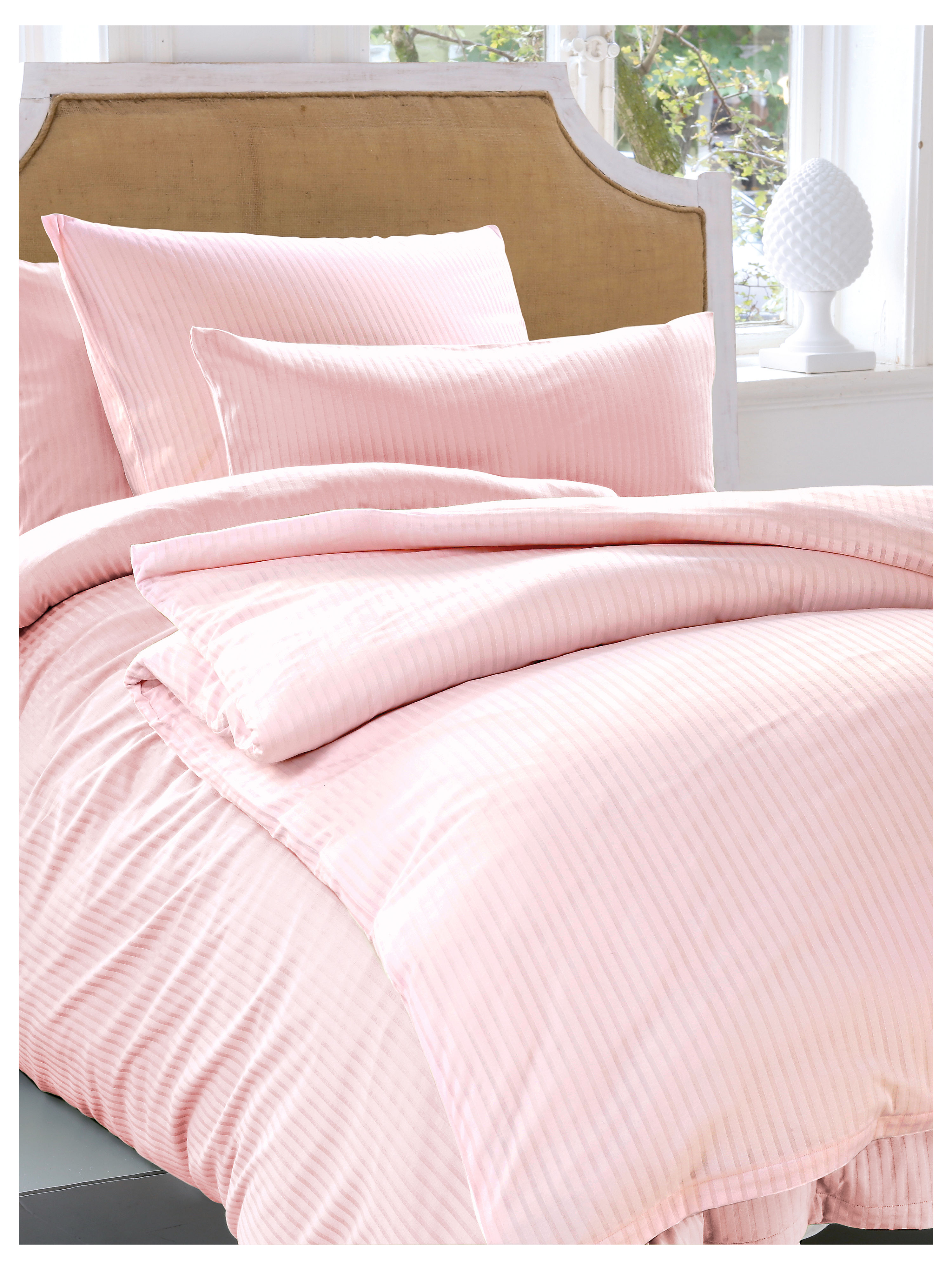 Overtrekset Ca 135X200Cm Van Irisette Lichtroze irisette kopen in de aanbieding