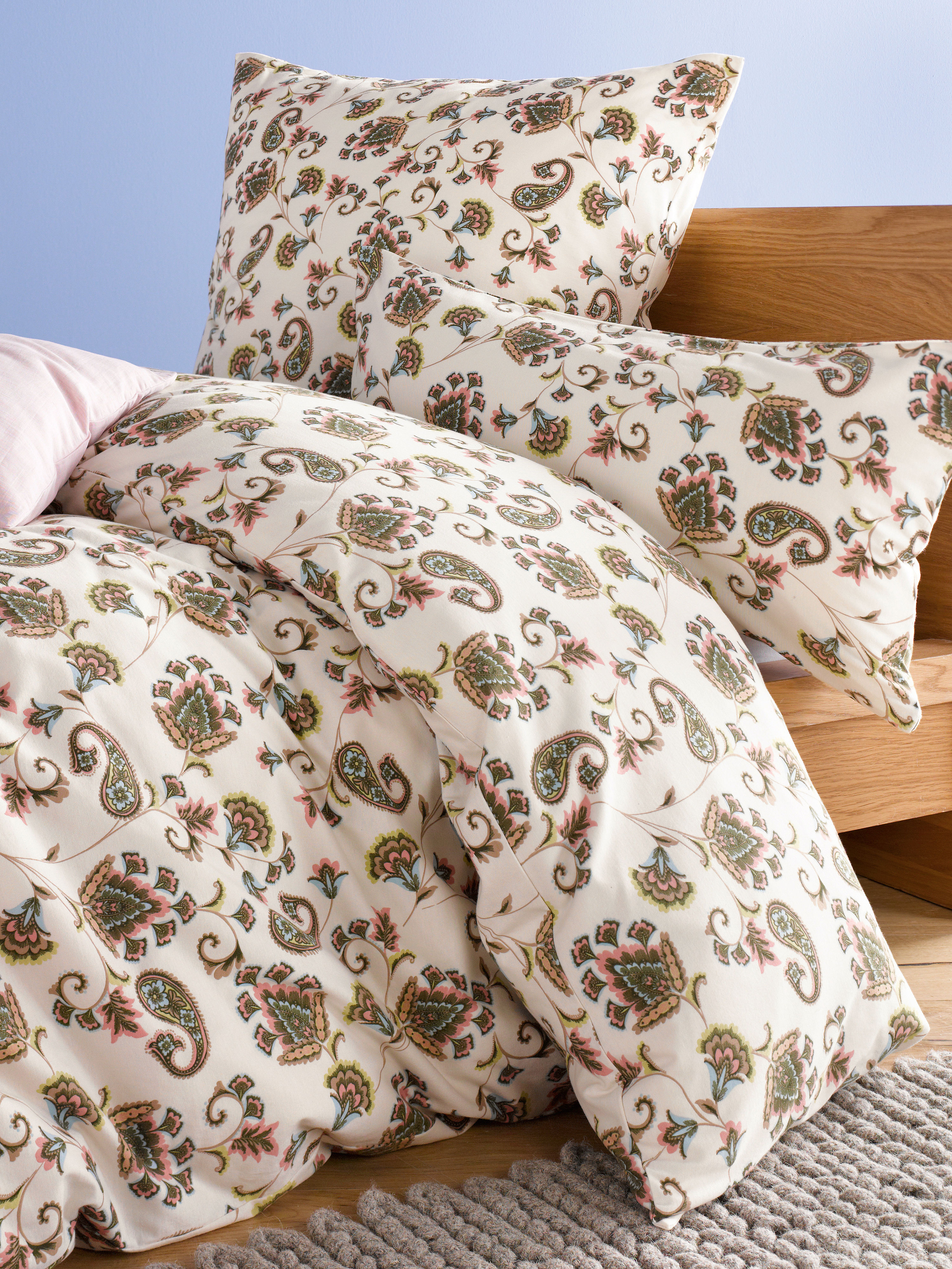 2 Delige Overtrekset Ca 135X200Cm Van Green Cotton Multicolour green cotton kopen in de aanbieding 2 Delige Overtrekset Ca 135X200Cm Van Green Cotton Multicolour green cotton kopen in de aanbieding