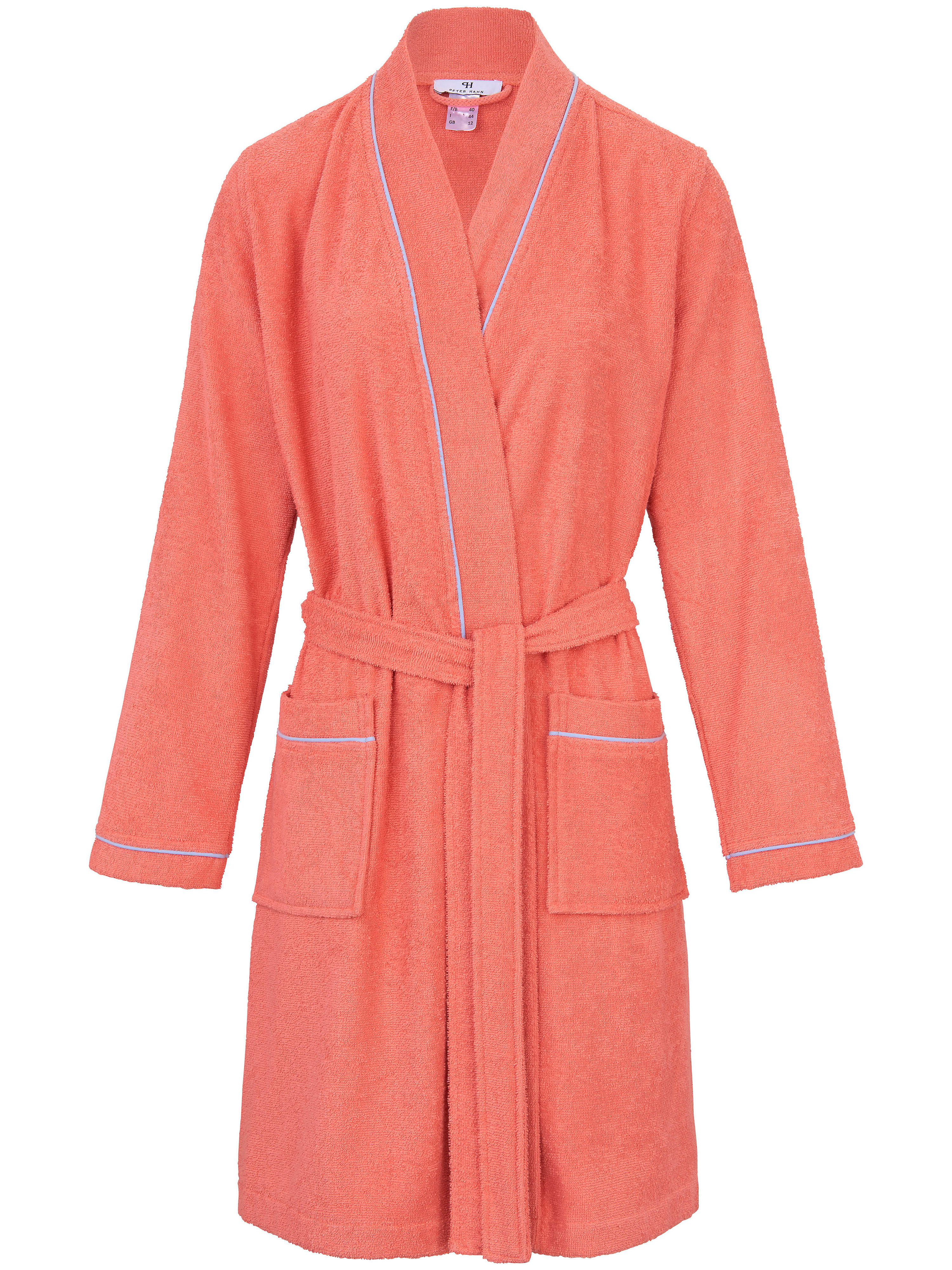 Badjas Van Peter Hahn Rood peter hahn kopen in de aanbieding