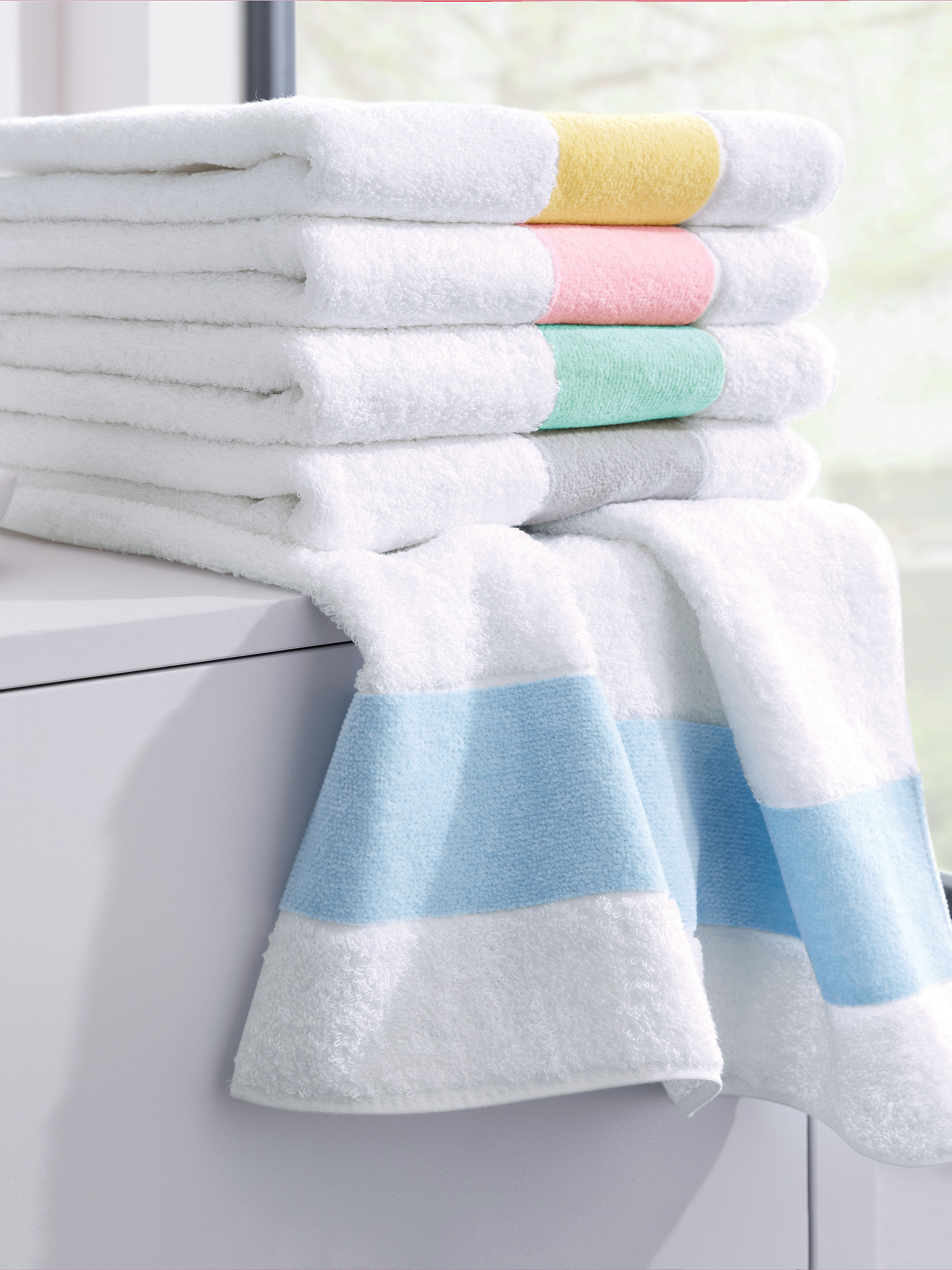 Gastendoekje Ca 30X50Cm Van Feiler Blauw feiler kopen in de aanbieding