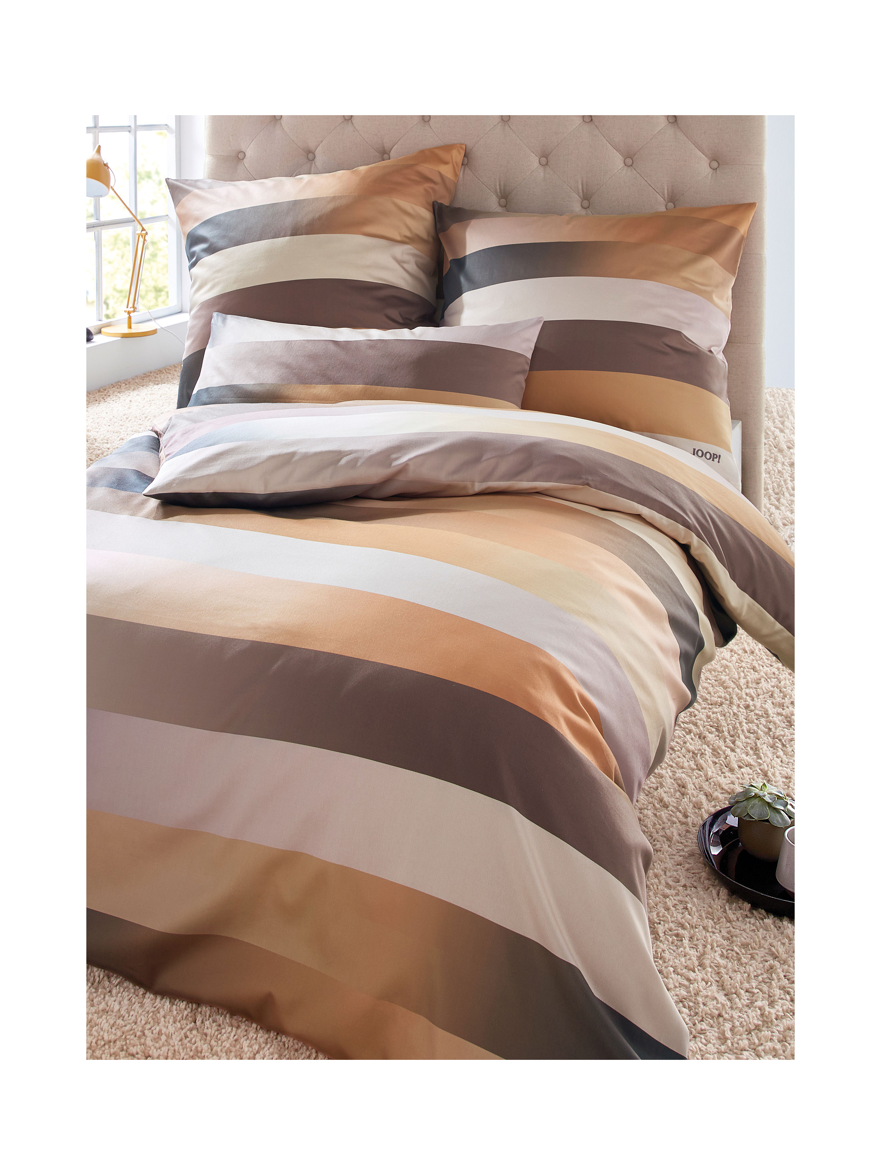 2 Delige Overtrekset Ca 155X220Cm Van Joop Beige joop kopen in de aanbieding
