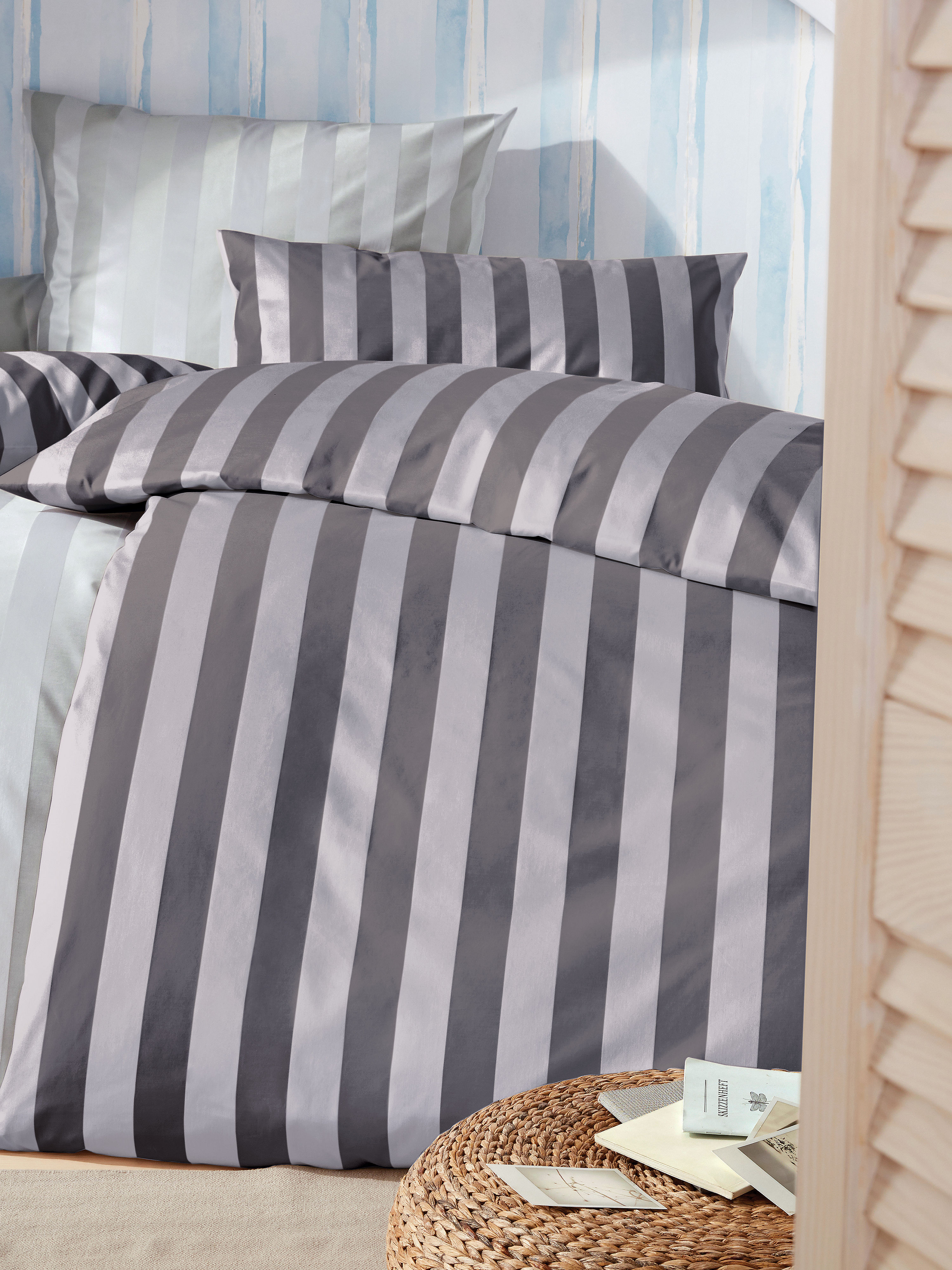 2 Delige Overtrekset Ca 155X220Cm Van Curt Bauer Zilverkleur curt bauer kopen in de aanbieding 2 Delige Overtrekset Ca 155X220Cm Van Curt Bauer Zilverkleur curt bauer kopen in de aanbieding