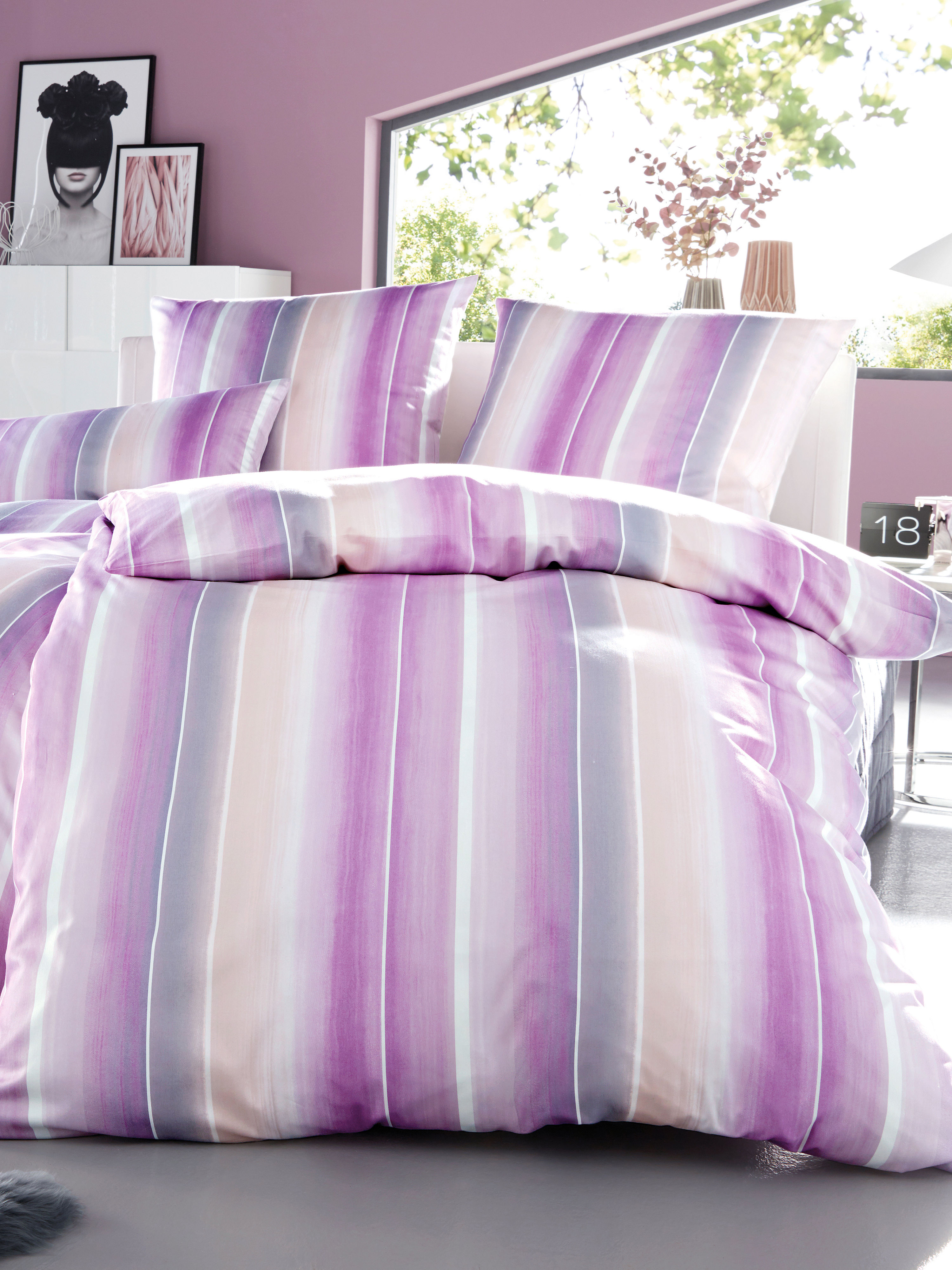 Kussenovertrek Ca 40X80Cm Van Estella Paars estella kopen in de aanbieding