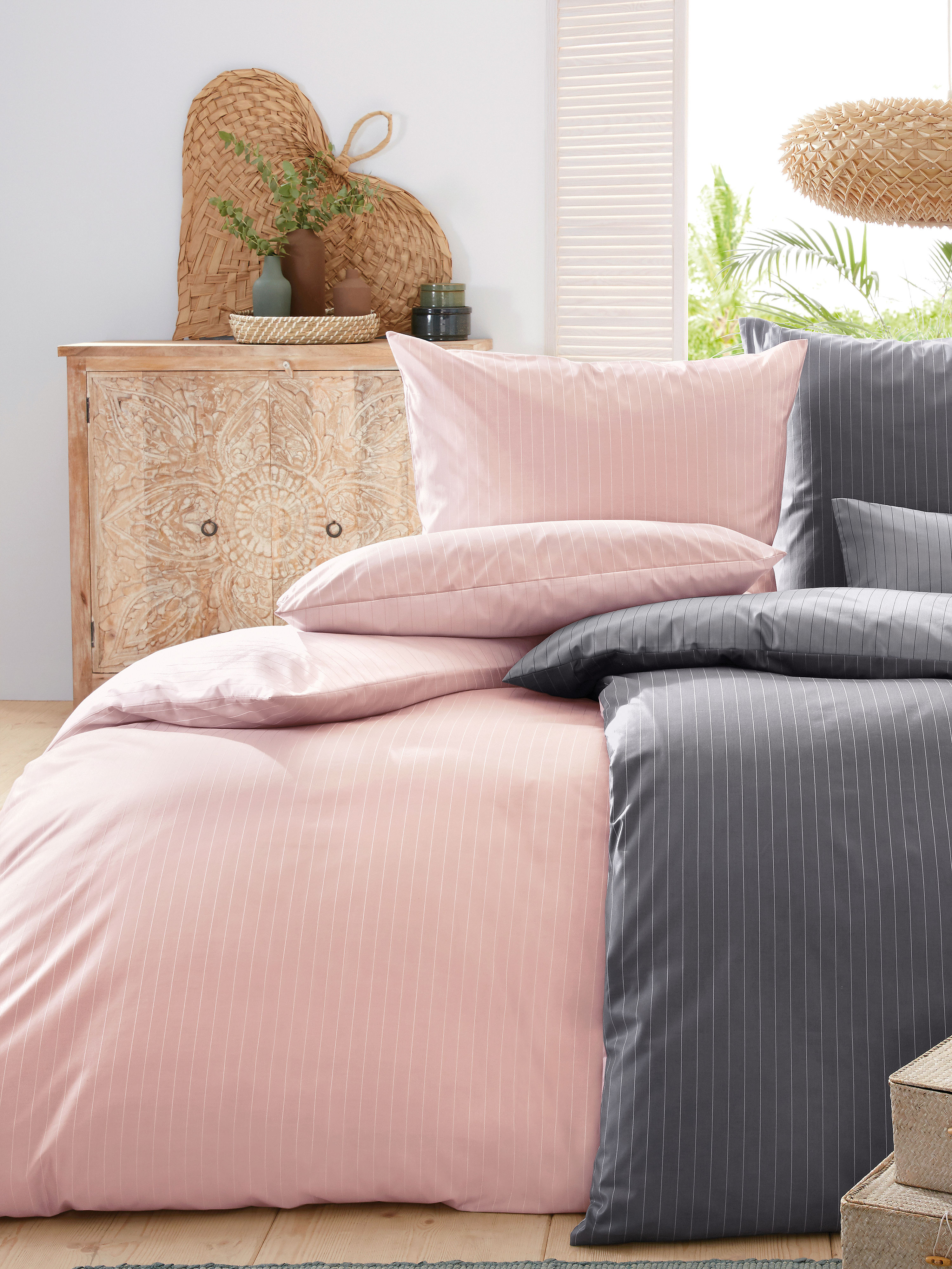 2 Delige Overtrekset Ca 155X220Cm Van Curt Bauer Lichtroze curt bauer kopen in de aanbieding 2 Delige Overtrekset Ca 155X220Cm Van Curt Bauer Lichtroze curt bauer kopen in de aanbieding
