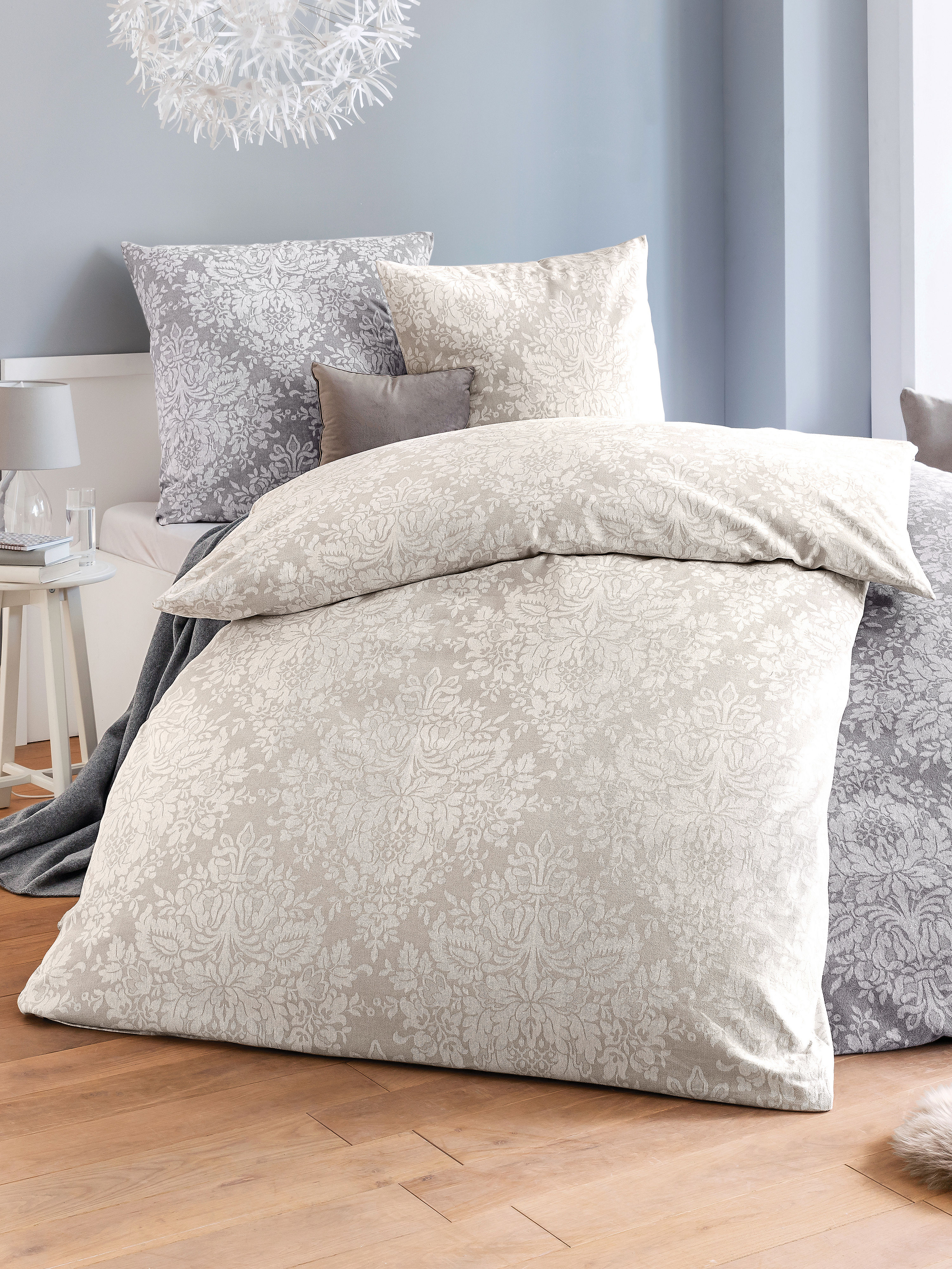 2 Delige Overtrekset Ca 135X200Cm Van Fleuresse Beige fleuresse kopen in de aanbieding