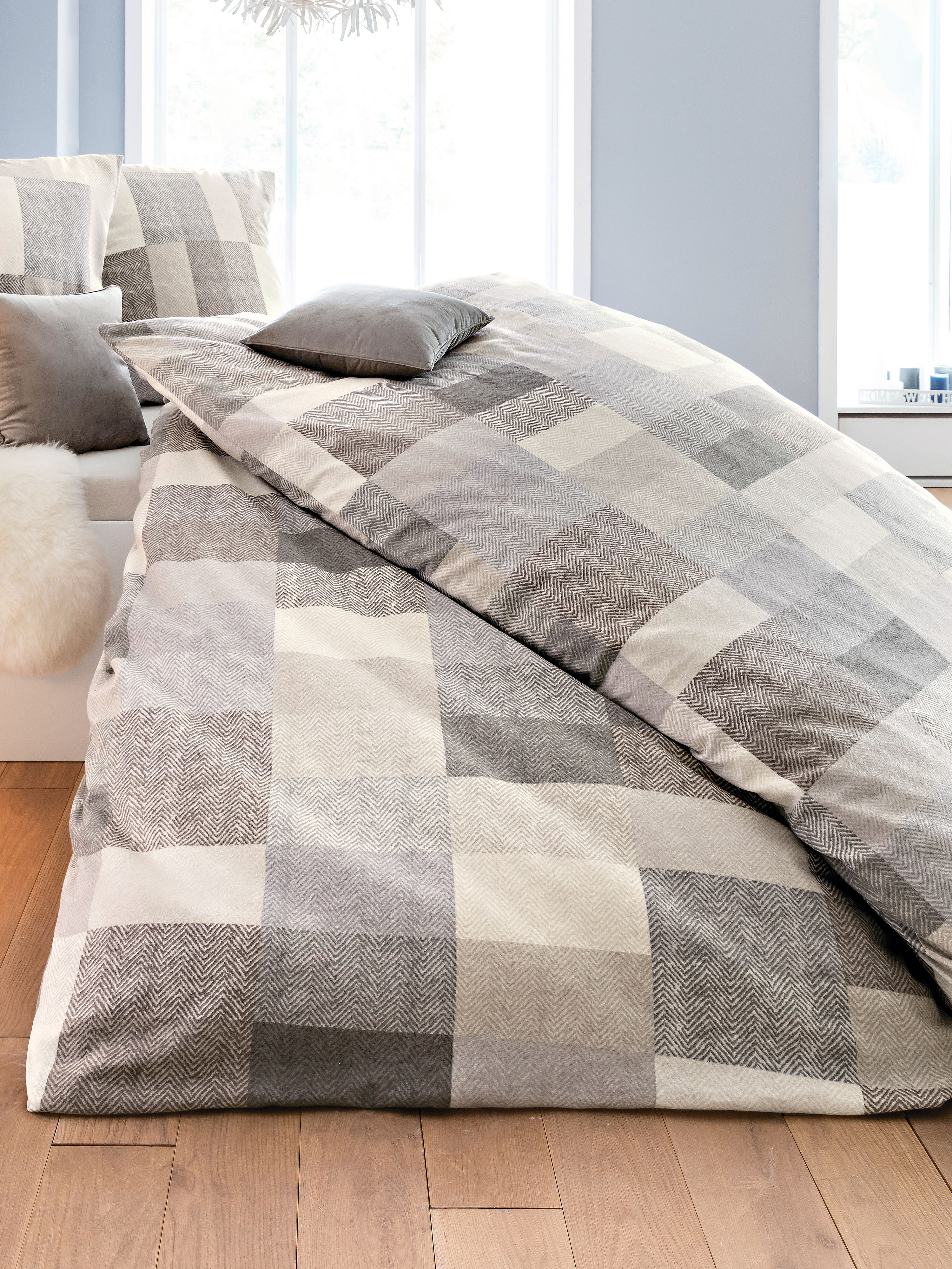 2 Delige Overtrekset Ca 135X200Cm Van Bierbaum Multicolour bierbaum kopen in de aanbieding