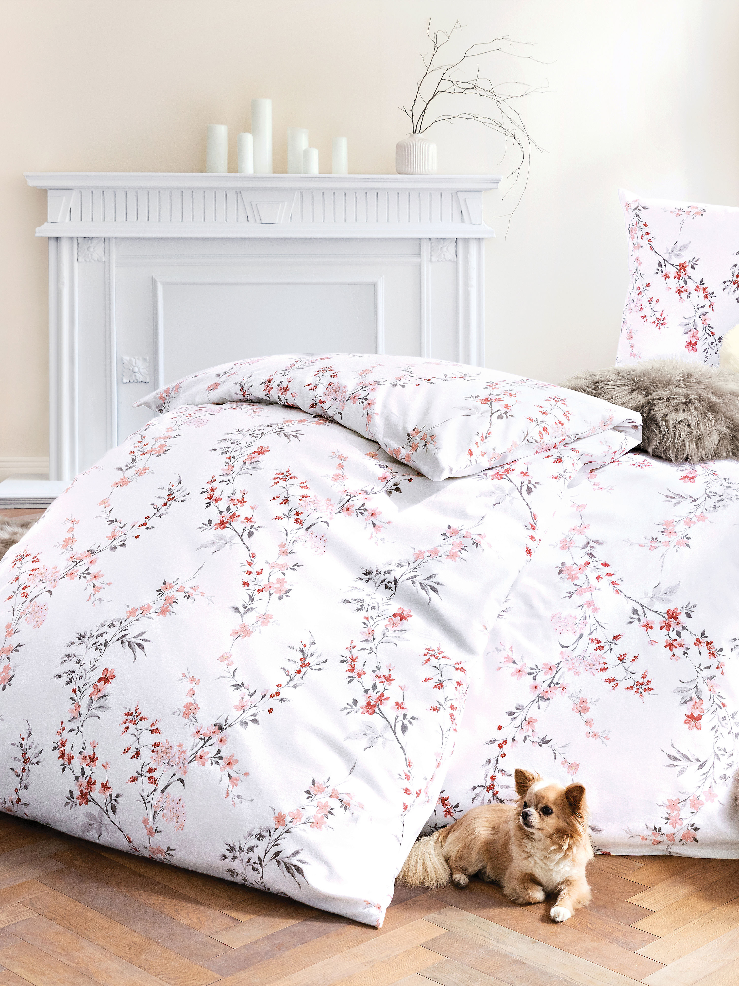 2 Delige Overtrekset Ca 155X220Cm Van Janine Multicolour janine kopen in de aanbieding