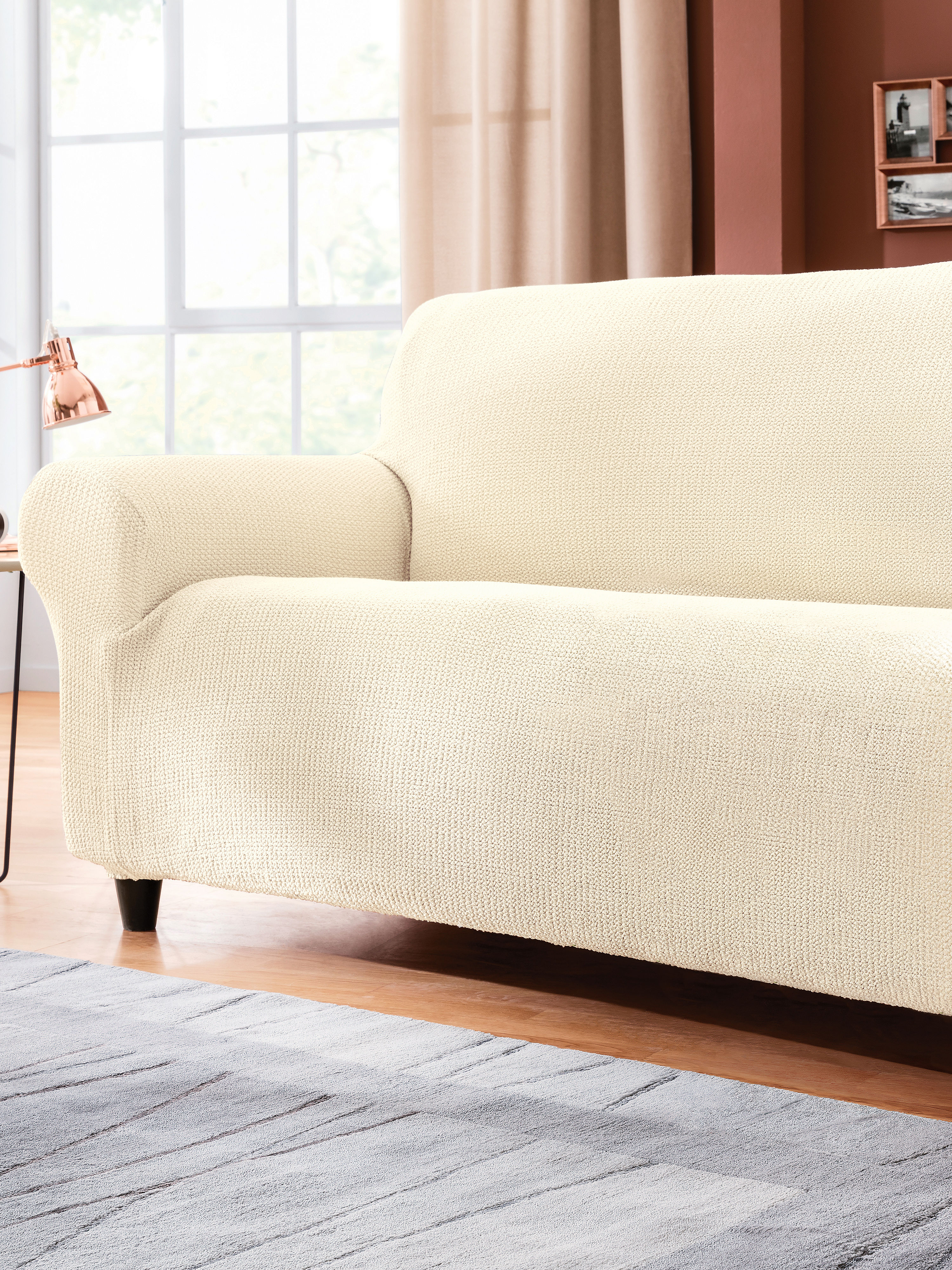 Bankhoes 2 Zits Ca 75 90Cm X 135 160Cm Hxb Van Peter Hahn Beige peter hahn kopen in de aanbieding