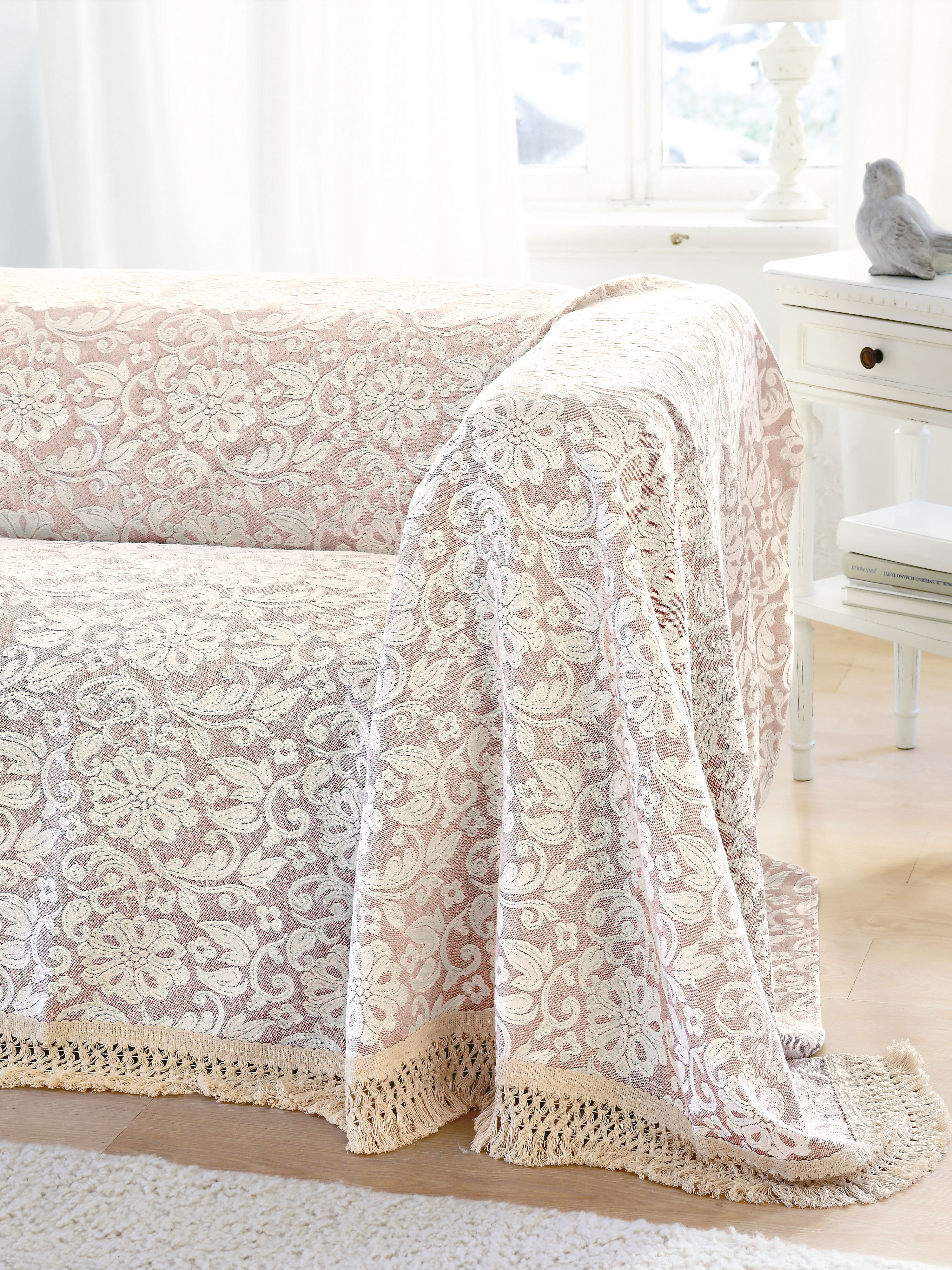 Fauteuilkleed Ca 50X200Cm Van Peter Hahn Bruin peter hahn kopen in de aanbieding