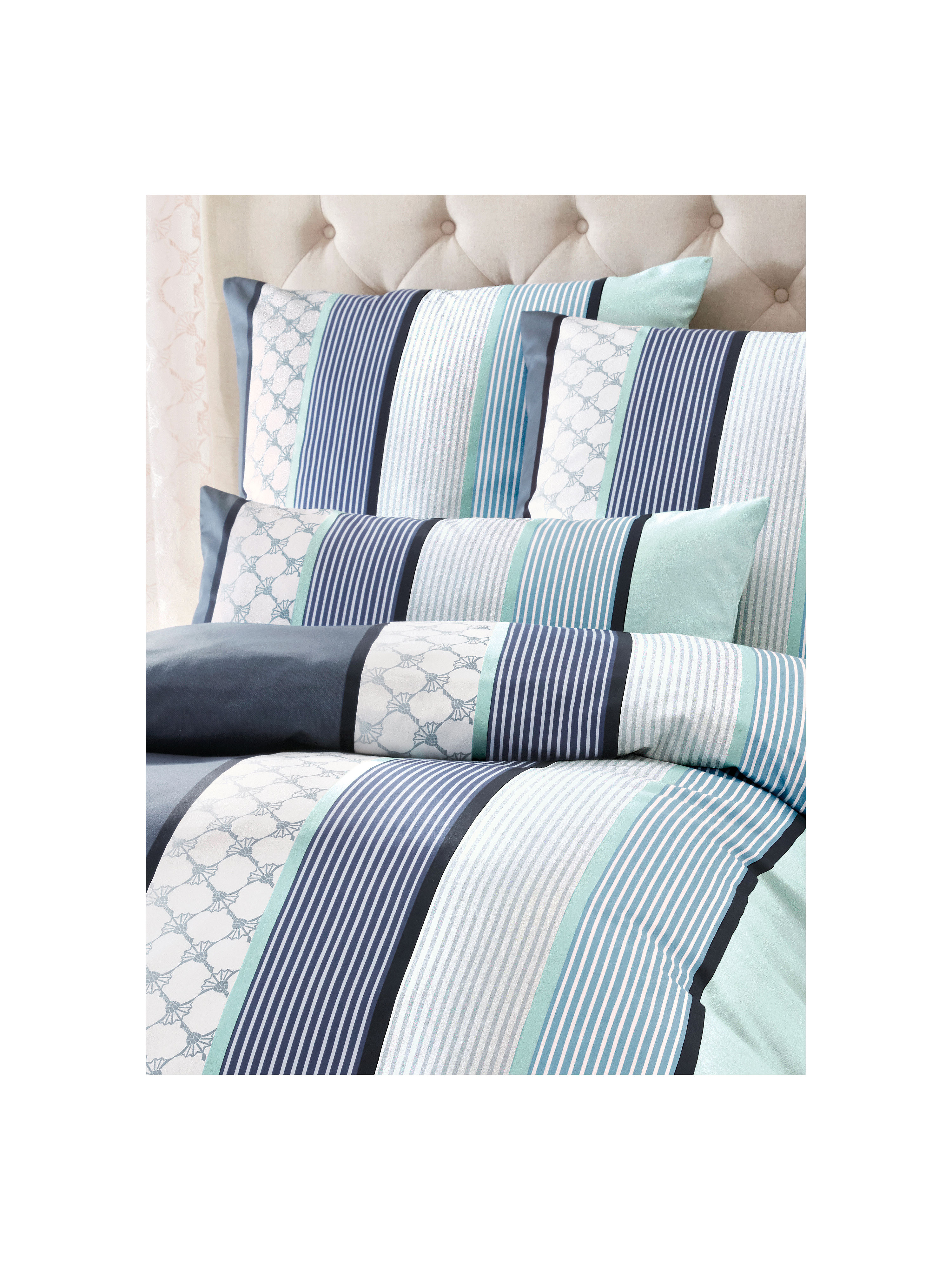 Kussenovertrek Ca 40X80Cm Van Joop Turquoise joop kopen in de aanbieding Kussenovertrek Ca 40X80Cm Van Joop Turquoise joop kopen in de aanbieding