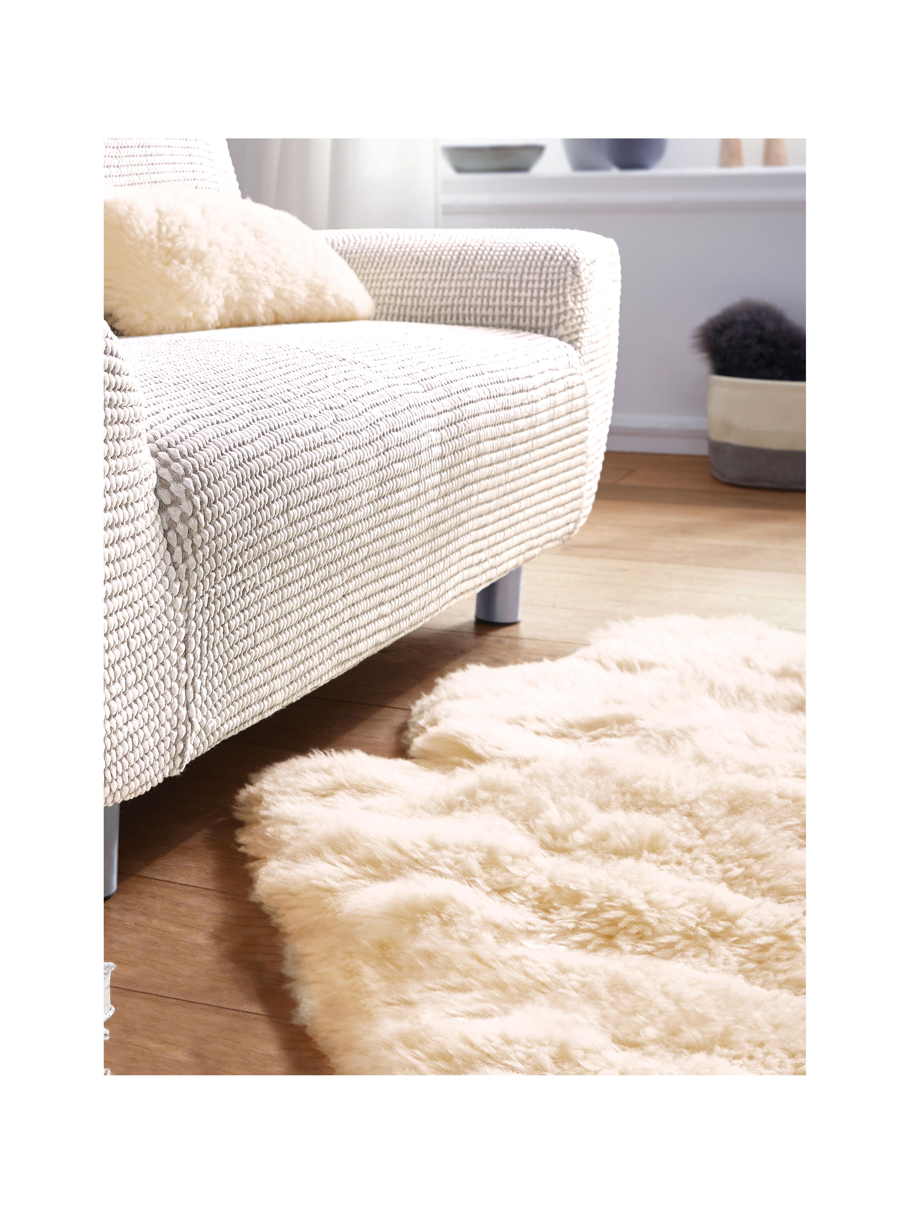 Lamsvacht Ca 90X100Cm Van Kaiser Beige kaiser kopen in de aanbieding