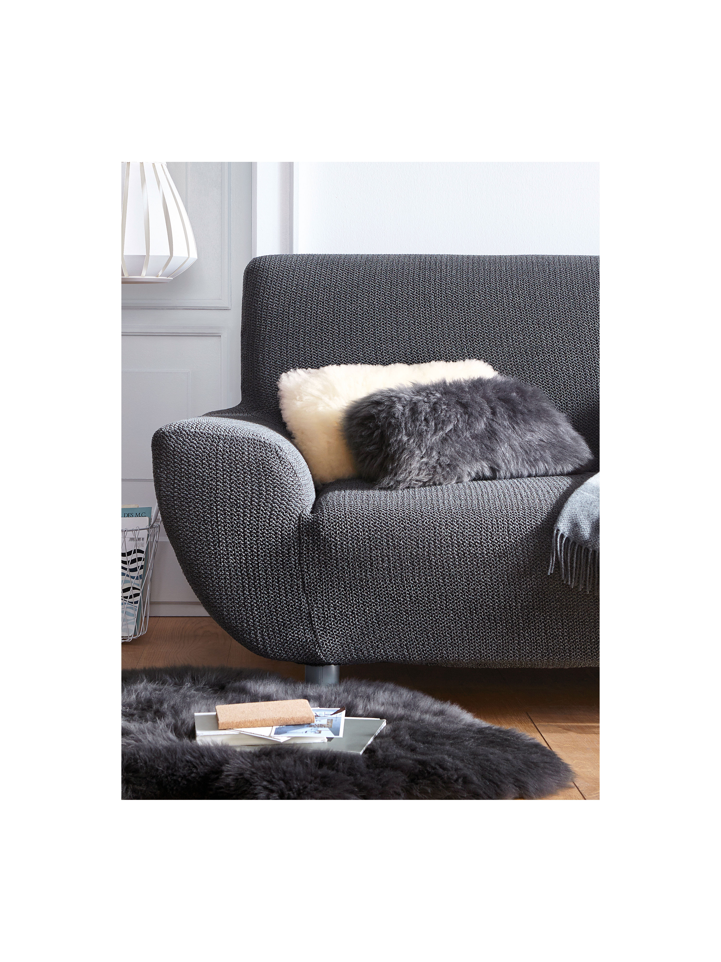 Lamsvacht Ca 90X100Cm Van Kaiser Grijs kaiser kopen in de aanbieding