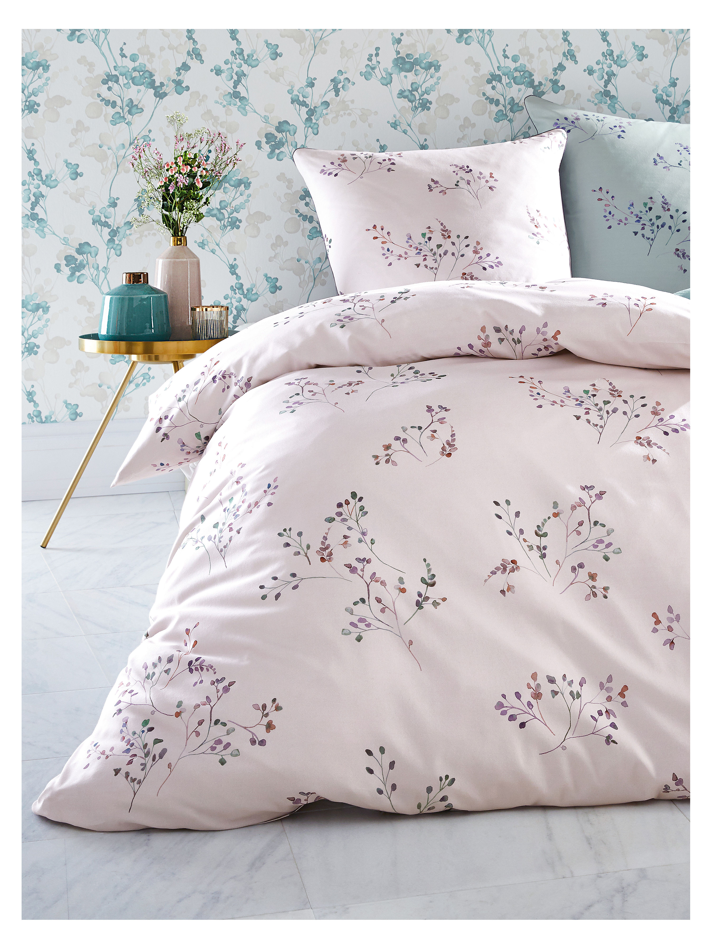 Dekbedovertrek Ca 135X200Cm Sloop Ca 80X80Cm Van Covered Paars covered kopen in de aanbieding