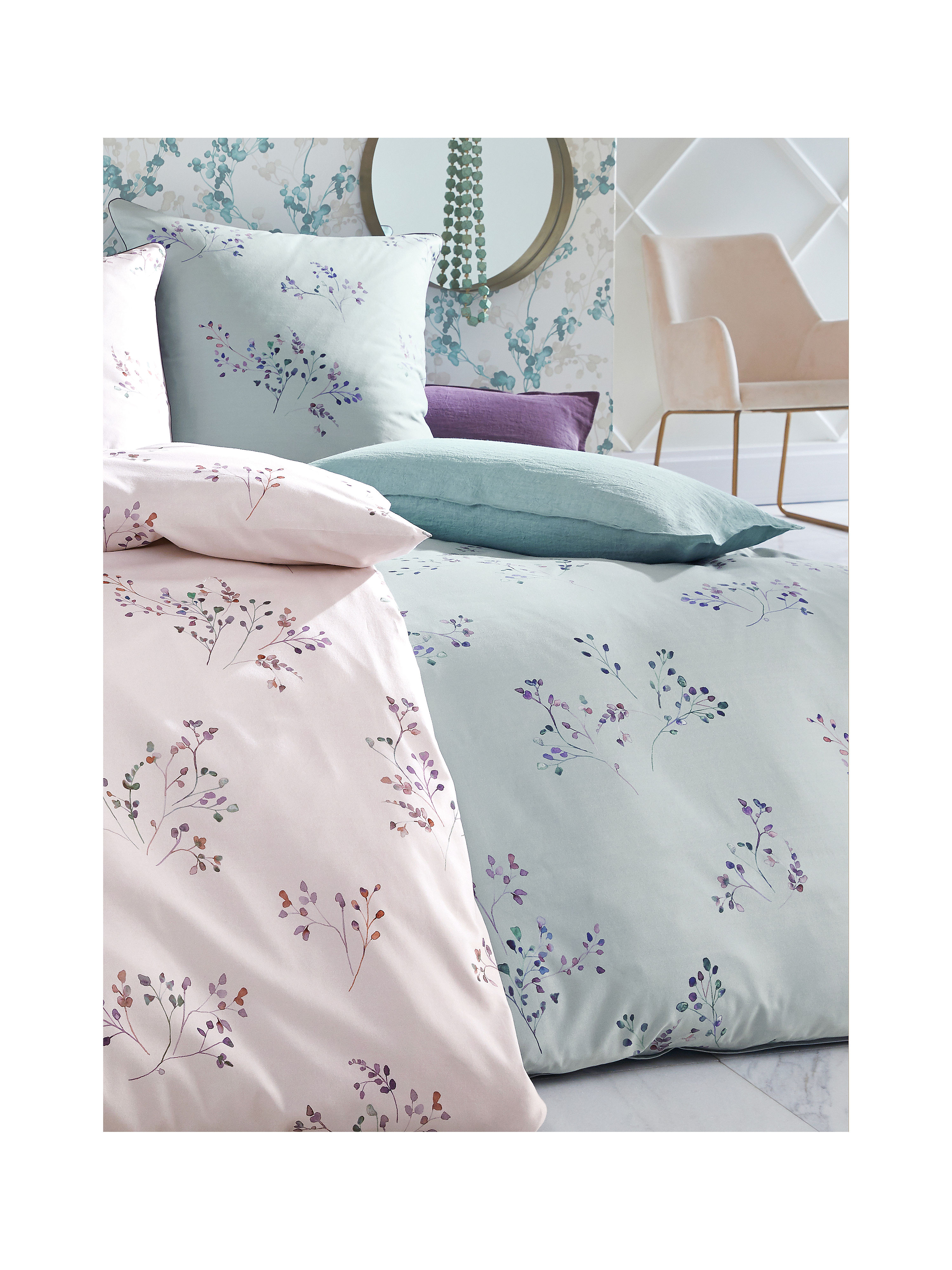 Dekbedovertrek Ca 155X220Cm Sloop Ca 80X80Cm Van Covered Turquoise covered kopen in de aanbieding