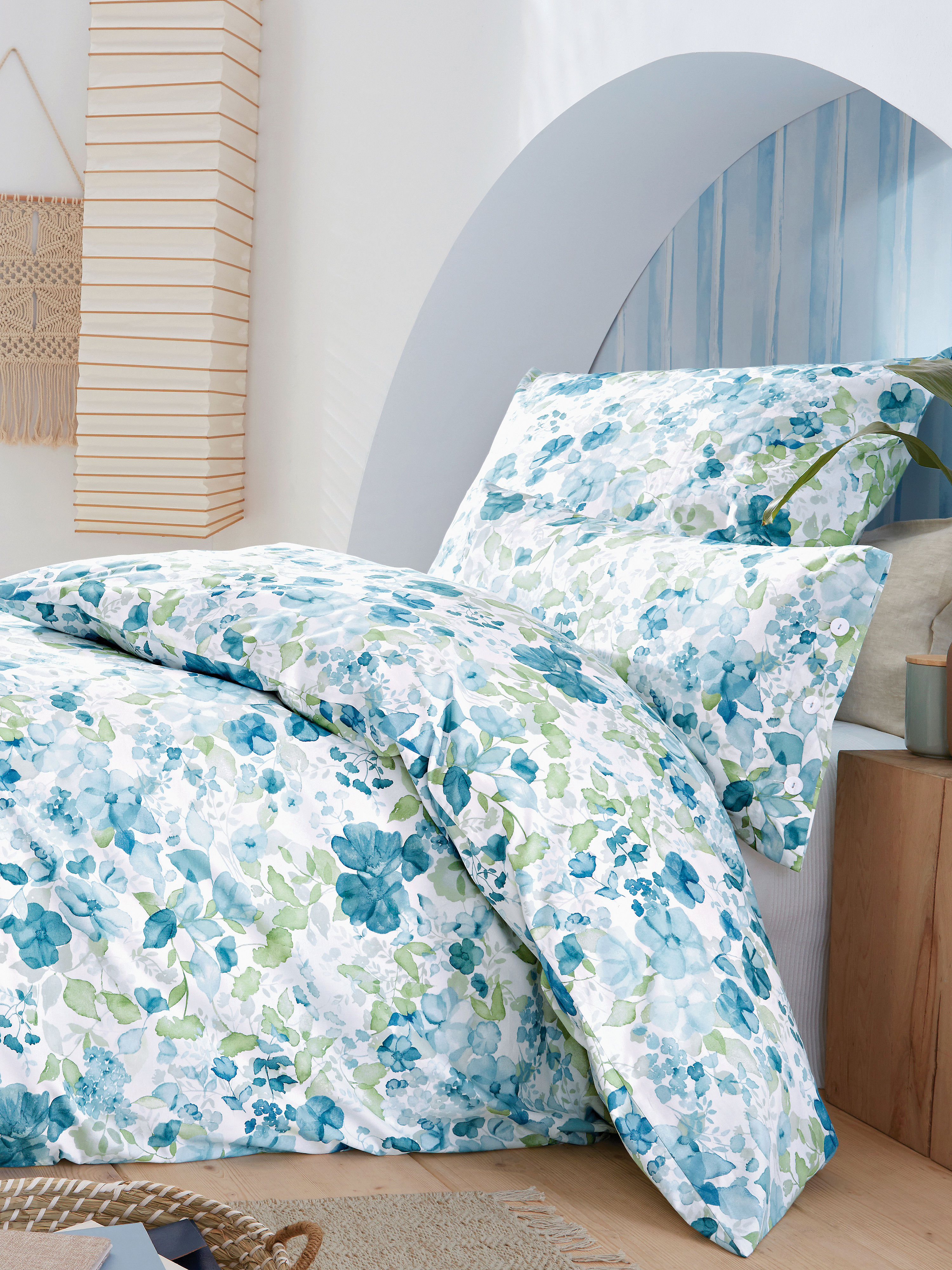 Dekbedovertrek Ca 135X200Cm Sloop Ca 80X80Cm Van Fazzini Blauw fazzini kopen in de aanbieding