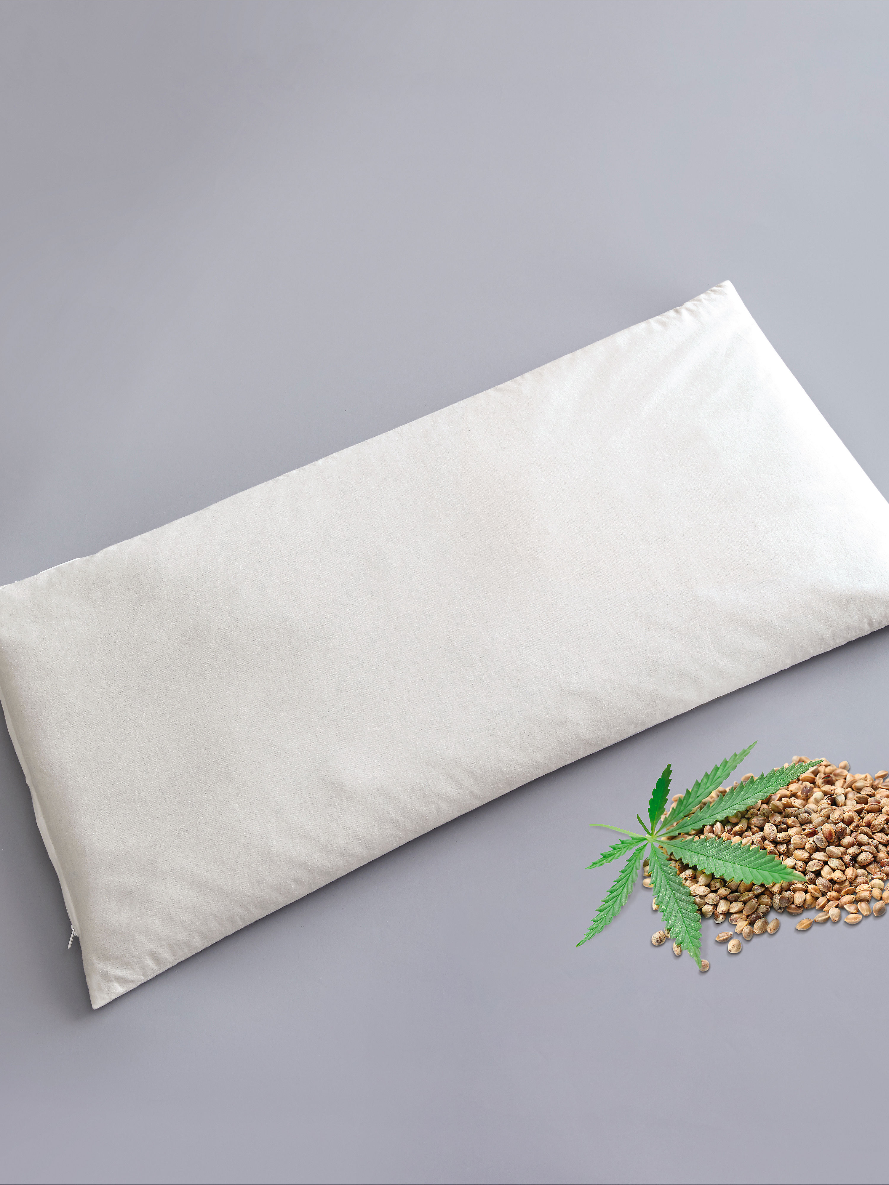 Gierstkussen Ca 40X80Cm Van Himmelgrun Beige himmelgrun kopen in de aanbieding