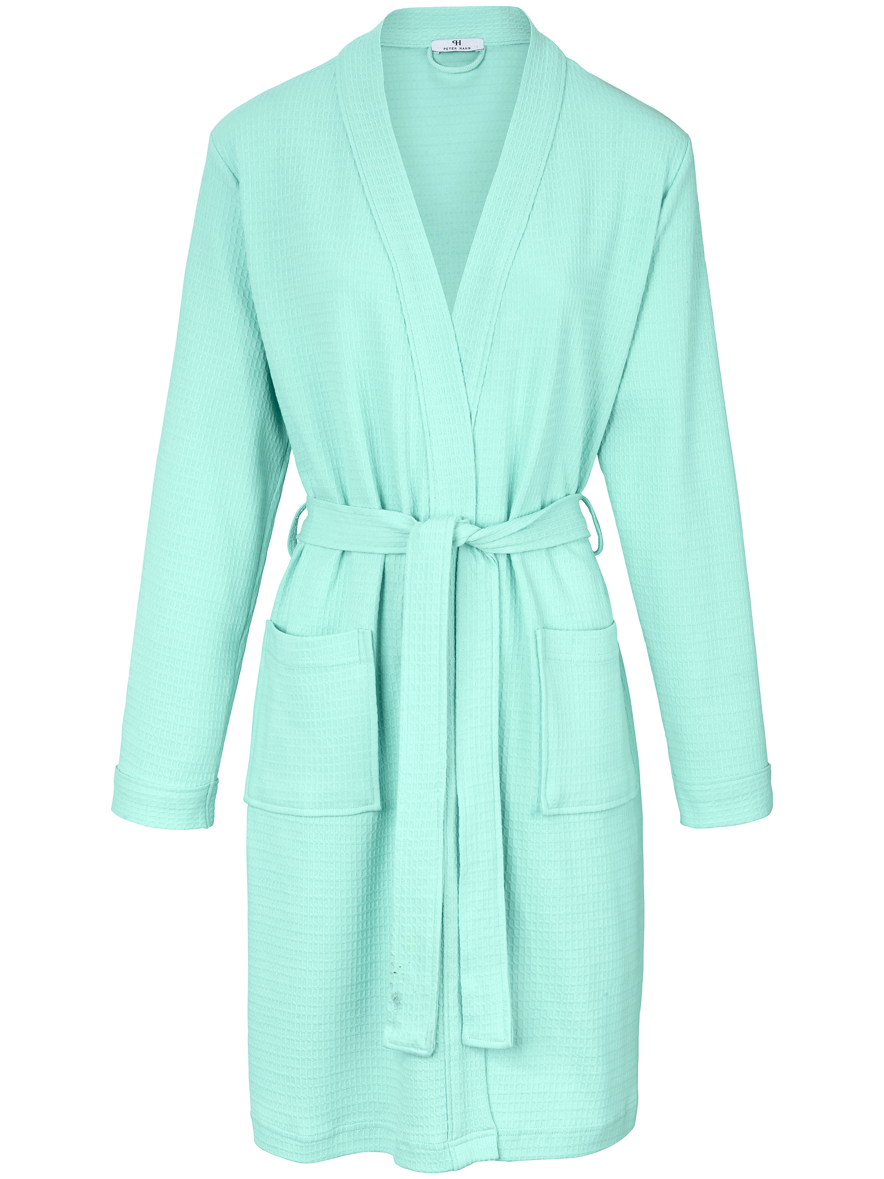 Badmantel Van Peter Hahn Turquoise peter hahn kopen in de aanbieding