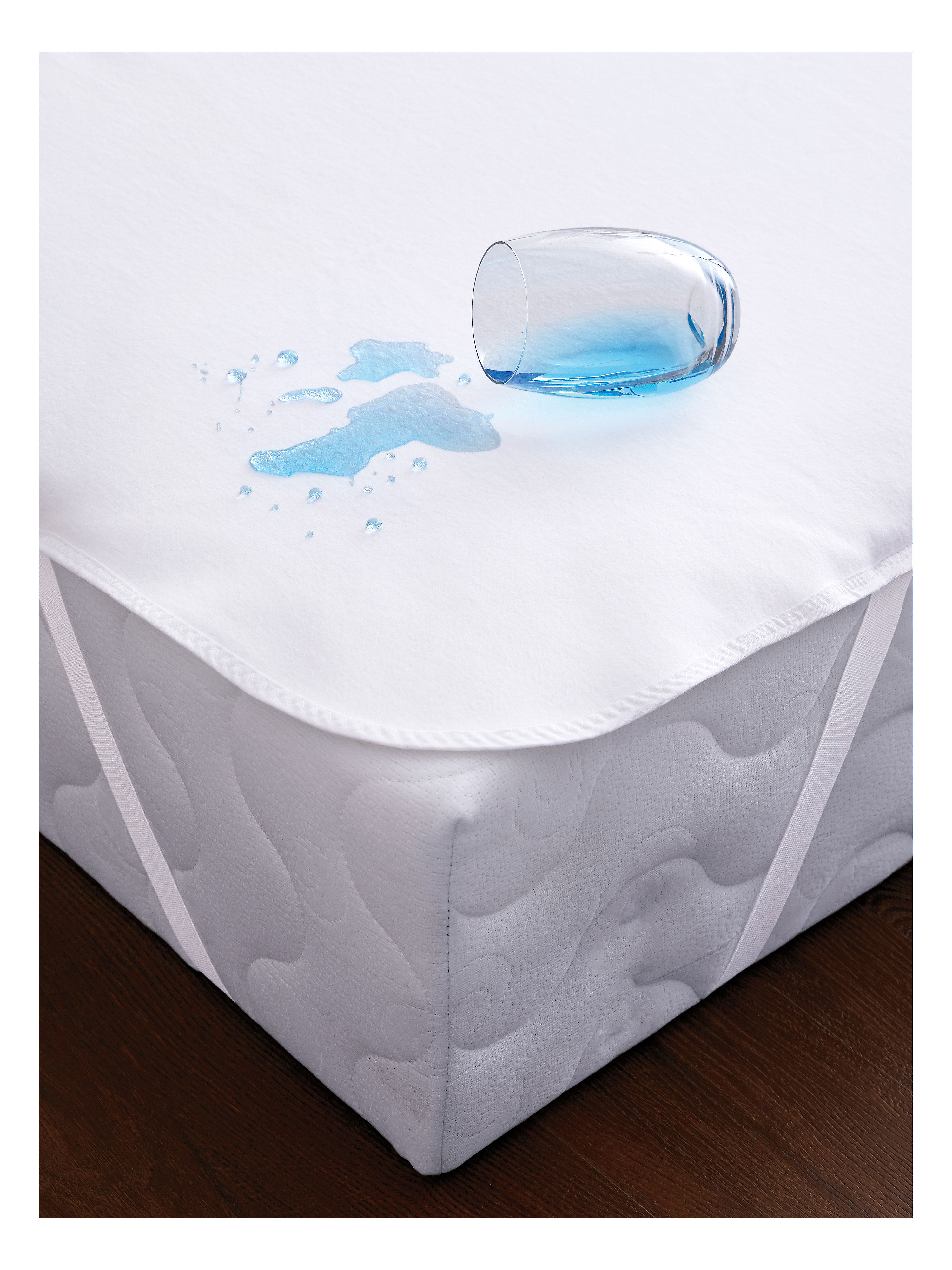 Matrasdek Ca 140X200Cm Van Dormisette Wit dormisette kopen in de aanbieding