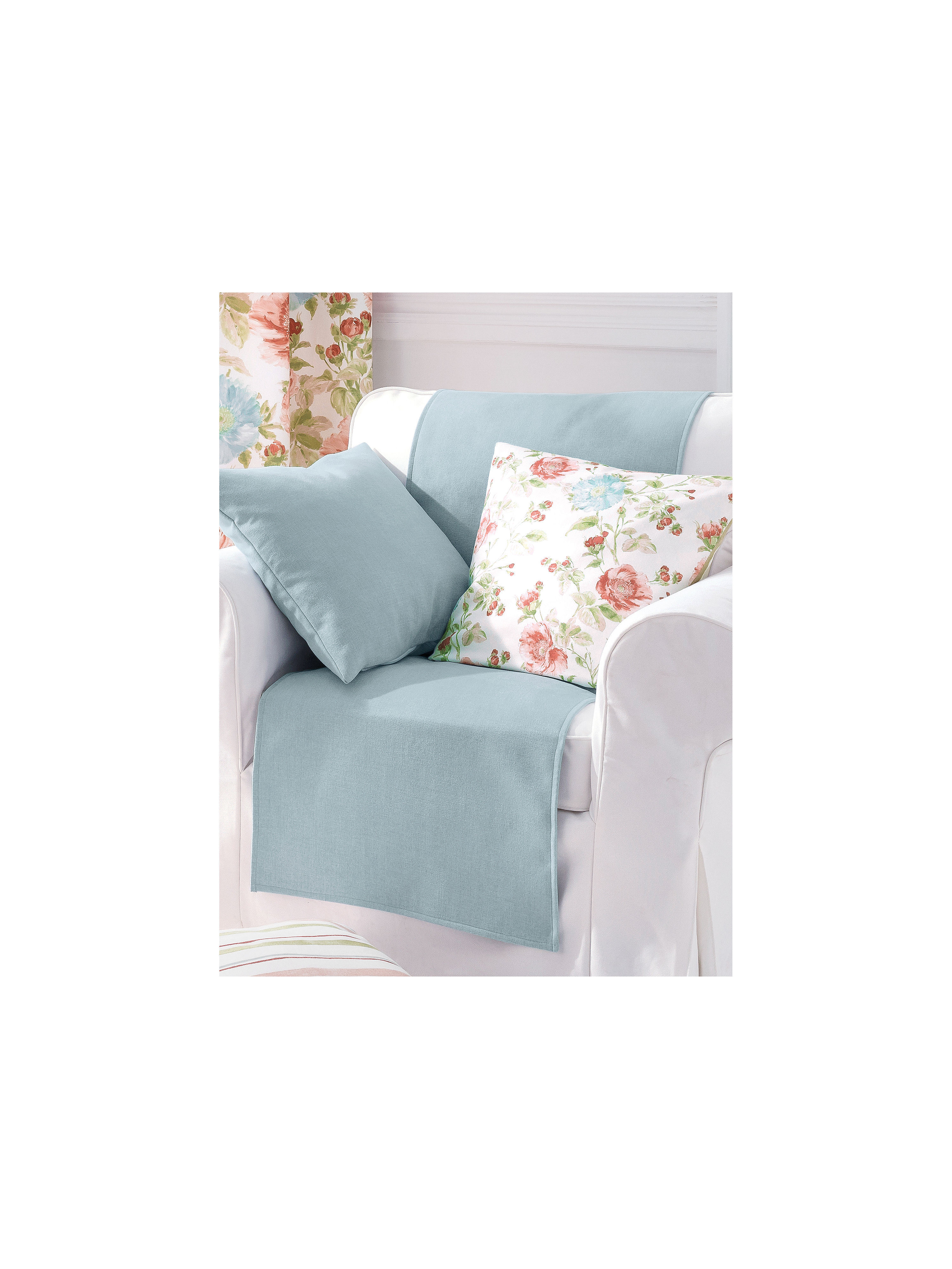 Bankbeschermer Ca 100X200Cm Van Peter Hahn Blauw peter hahn kopen in de aanbieding