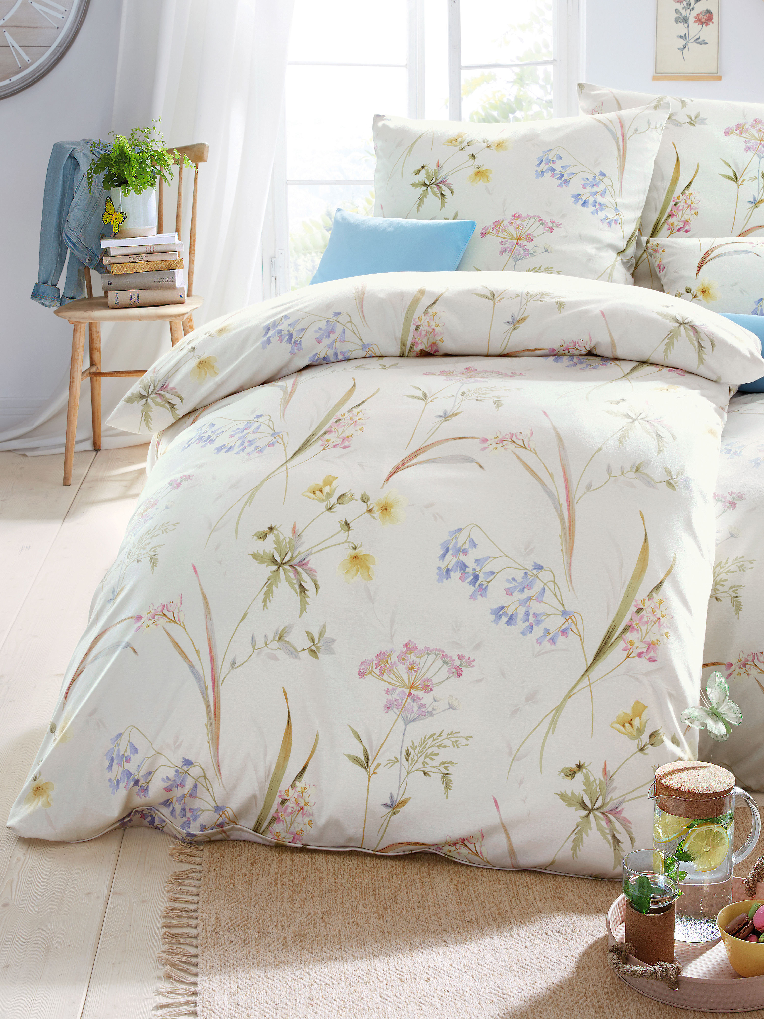 Dekbedovertrek Ca 135X200Cm Sloop Ca 80X80Cm Van Estella Geel estella kopen in de aanbieding