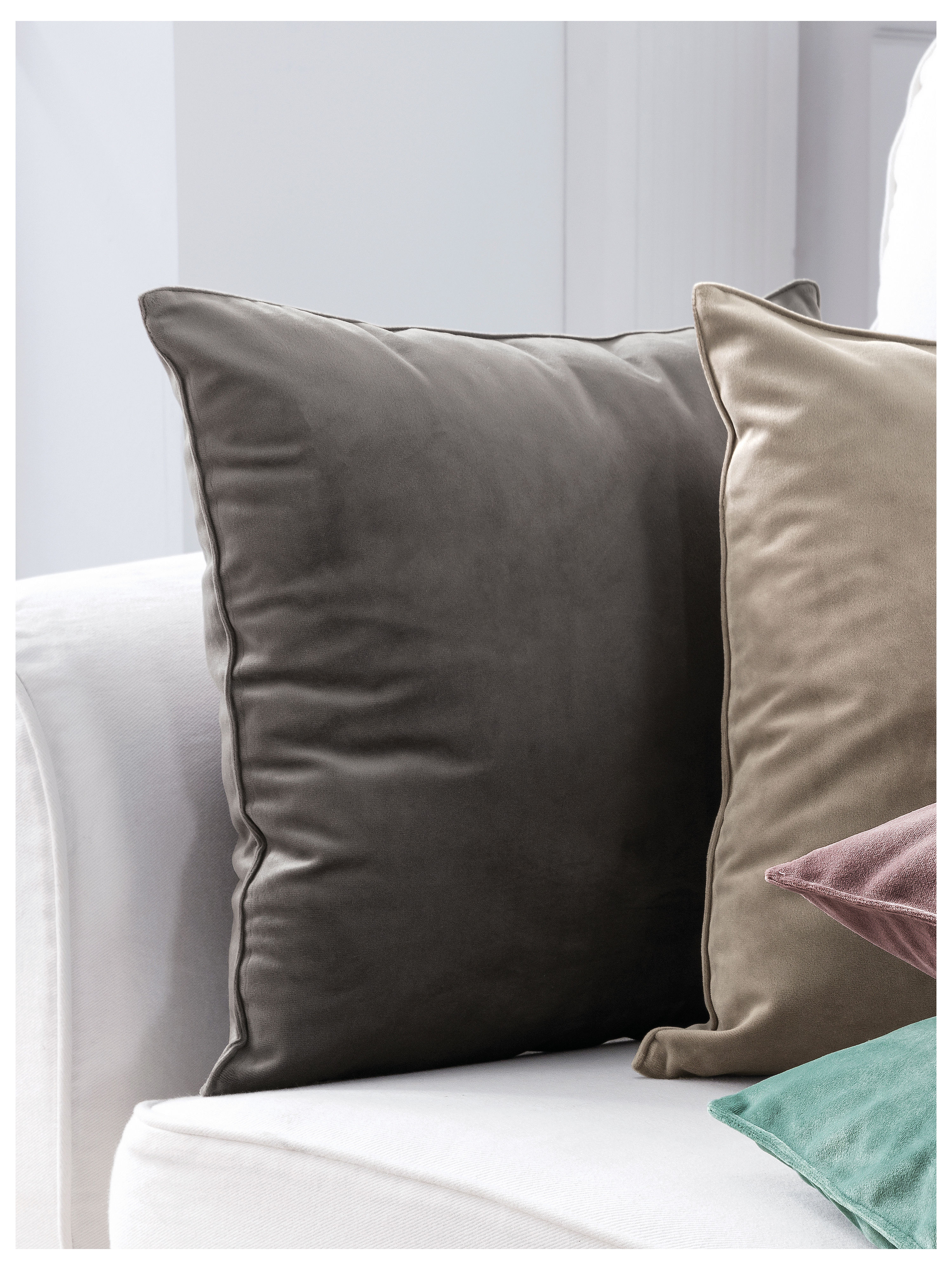 Kussenovertrek Ca 40X40Cm Van Sander Grijs sander kopen in de aanbieding Kussenovertrek Ca 40X40Cm Van Sander Grijs sander kopen in de aanbieding