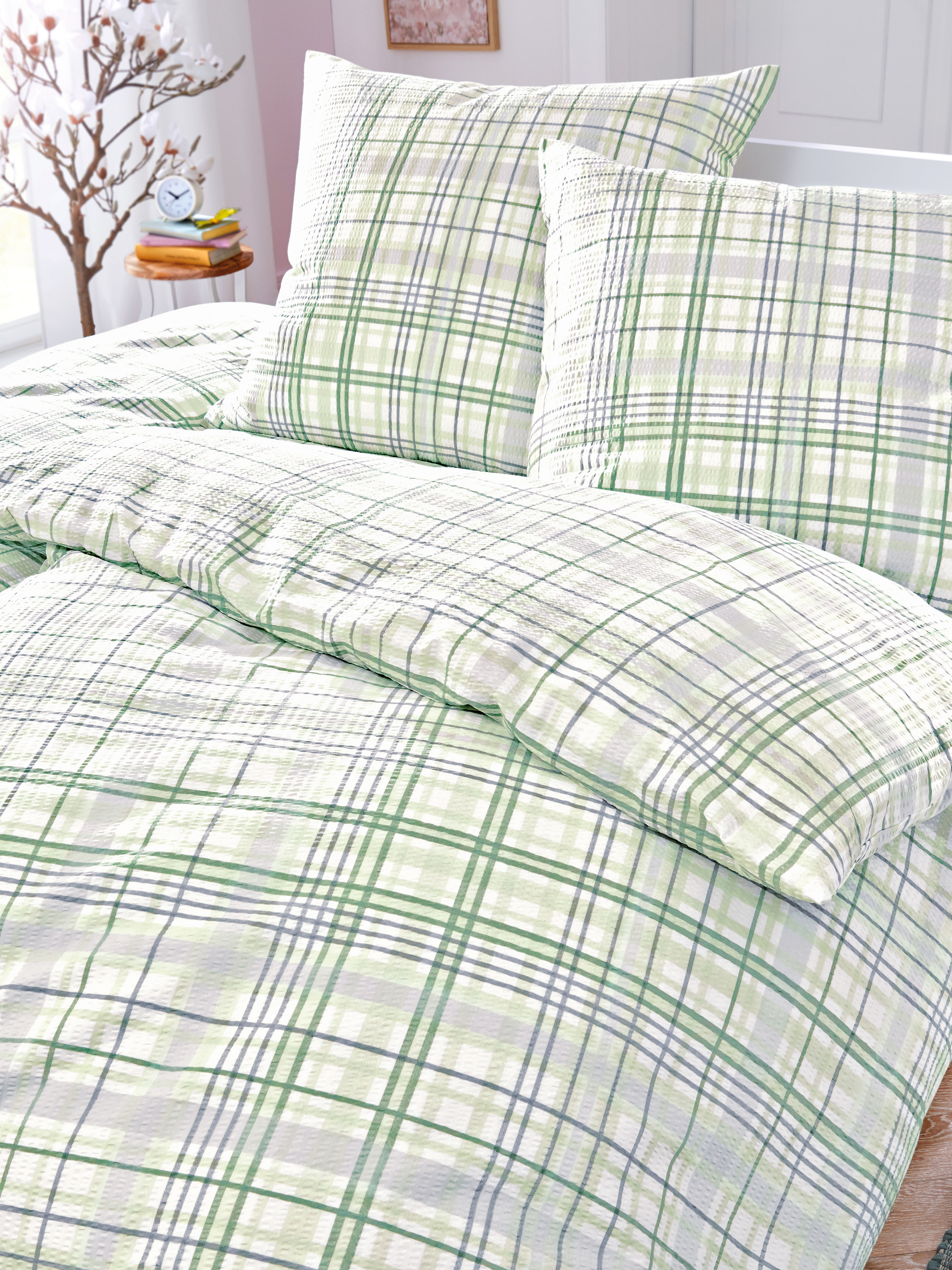 Overtrekset Ca 135X200Cm Sloop Ca 80X80Cm Van Irisette Groen irisette kopen in de aanbieding Overtrekset Ca 135X200Cm Sloop Ca 80X80Cm Van Irisette Groen irisette kopen in de aanbieding
