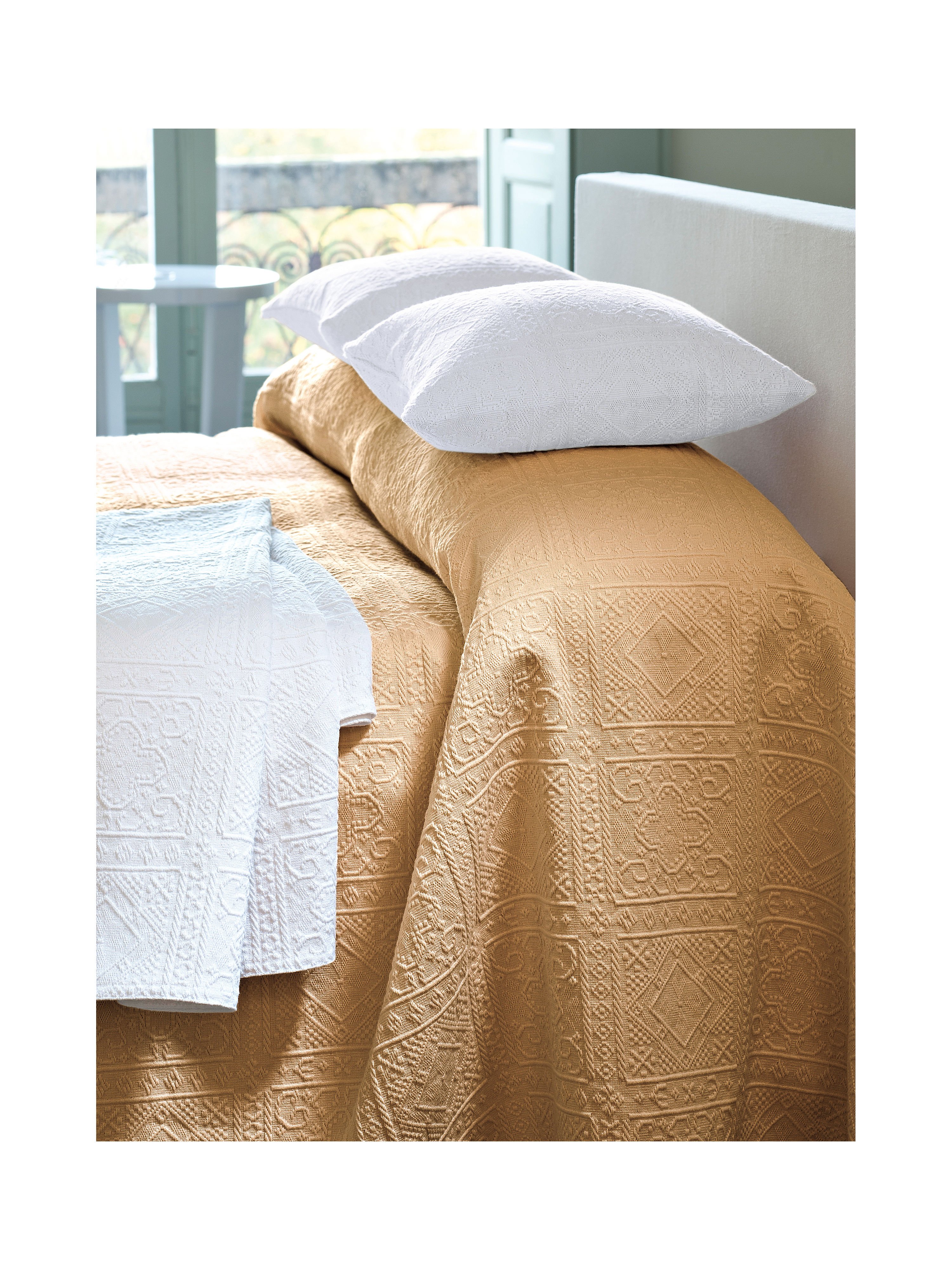 Foulard Van Peter Hahn Beige peter hahn kopen in de aanbieding