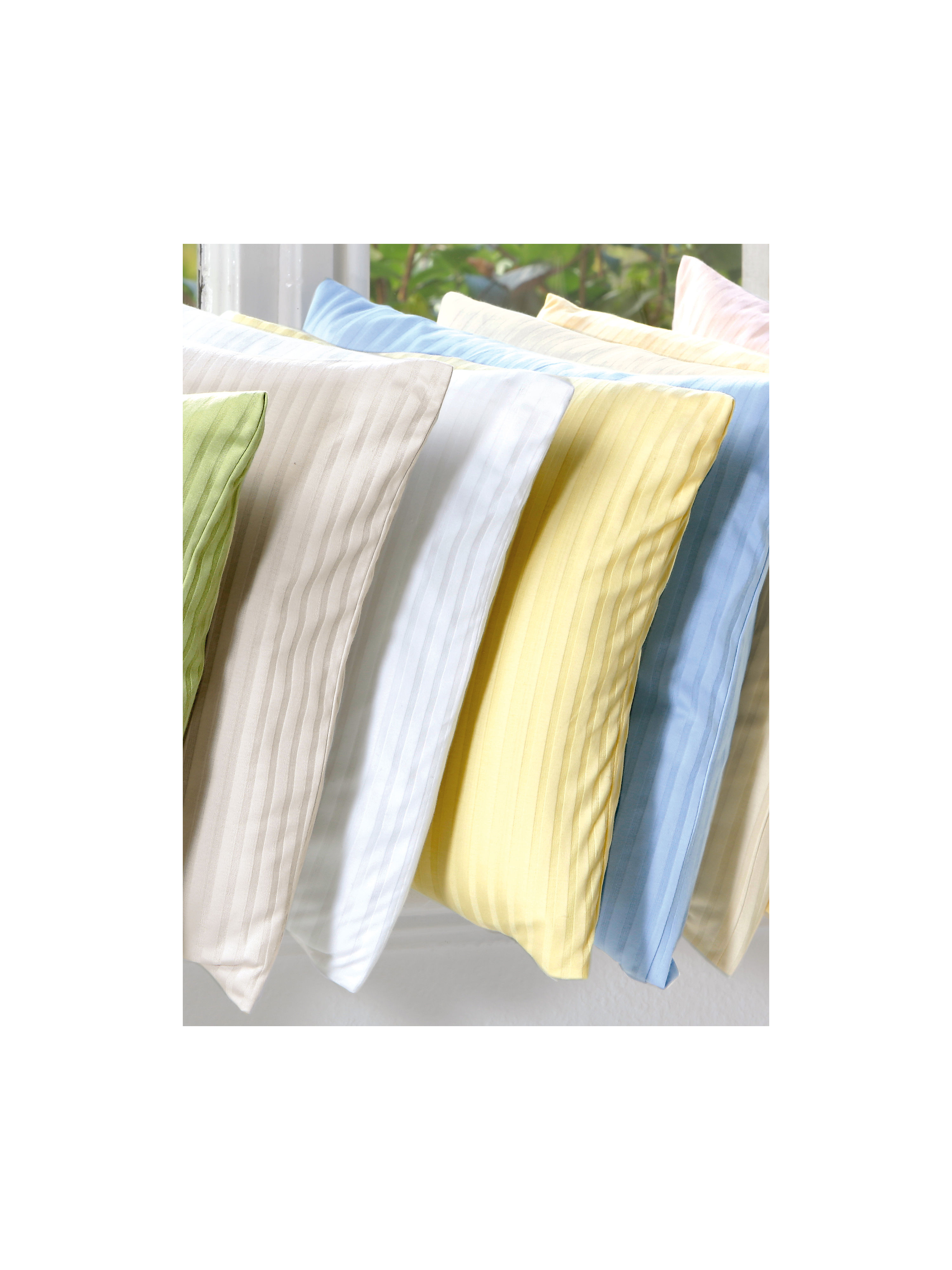 Kussenovertrek Ca 40X80Cm Van Irisette Geel irisette kopen in de aanbieding