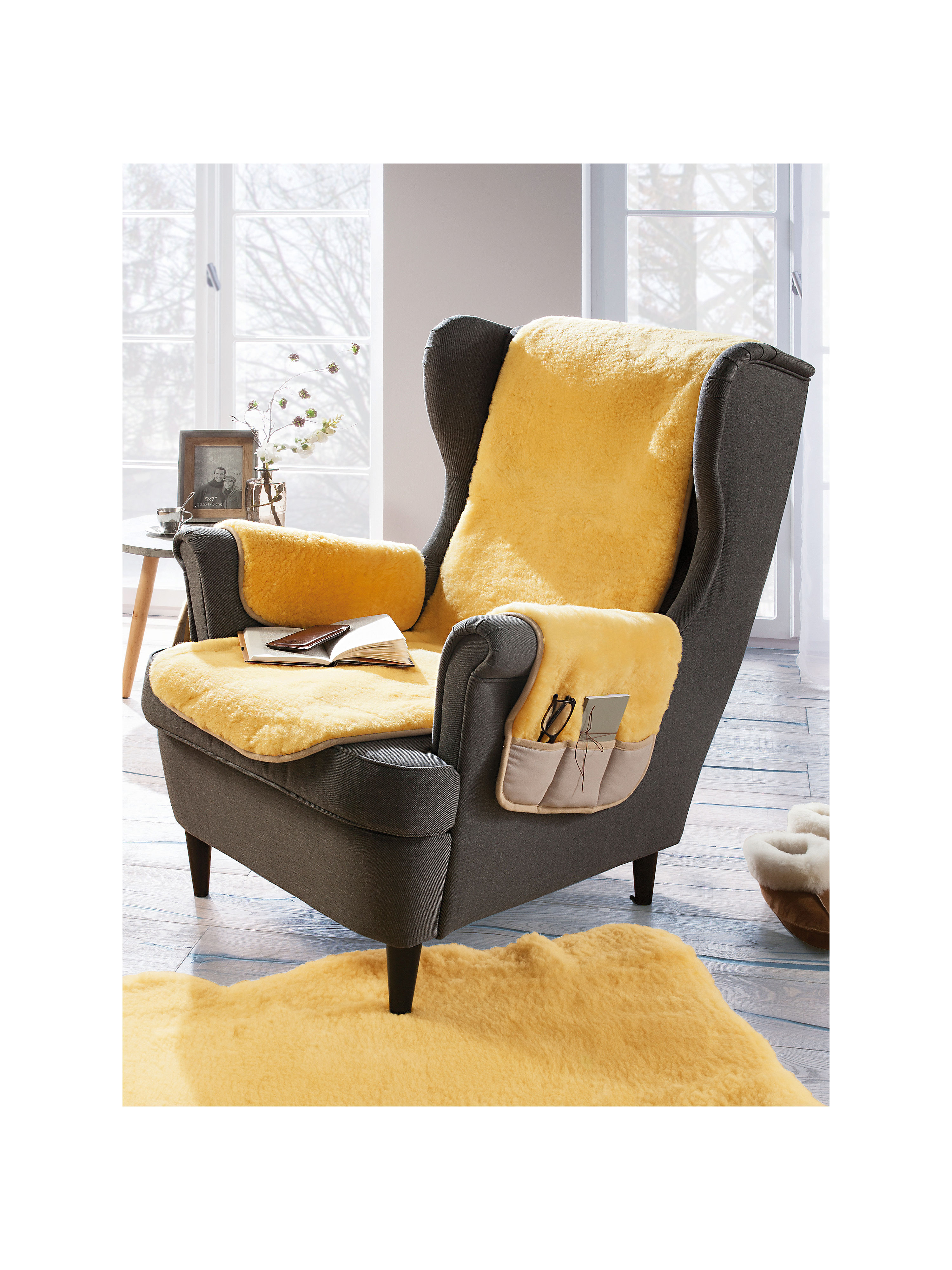 Armleuningbeschermer Van Kaiser Beige kaiser kopen in de aanbieding