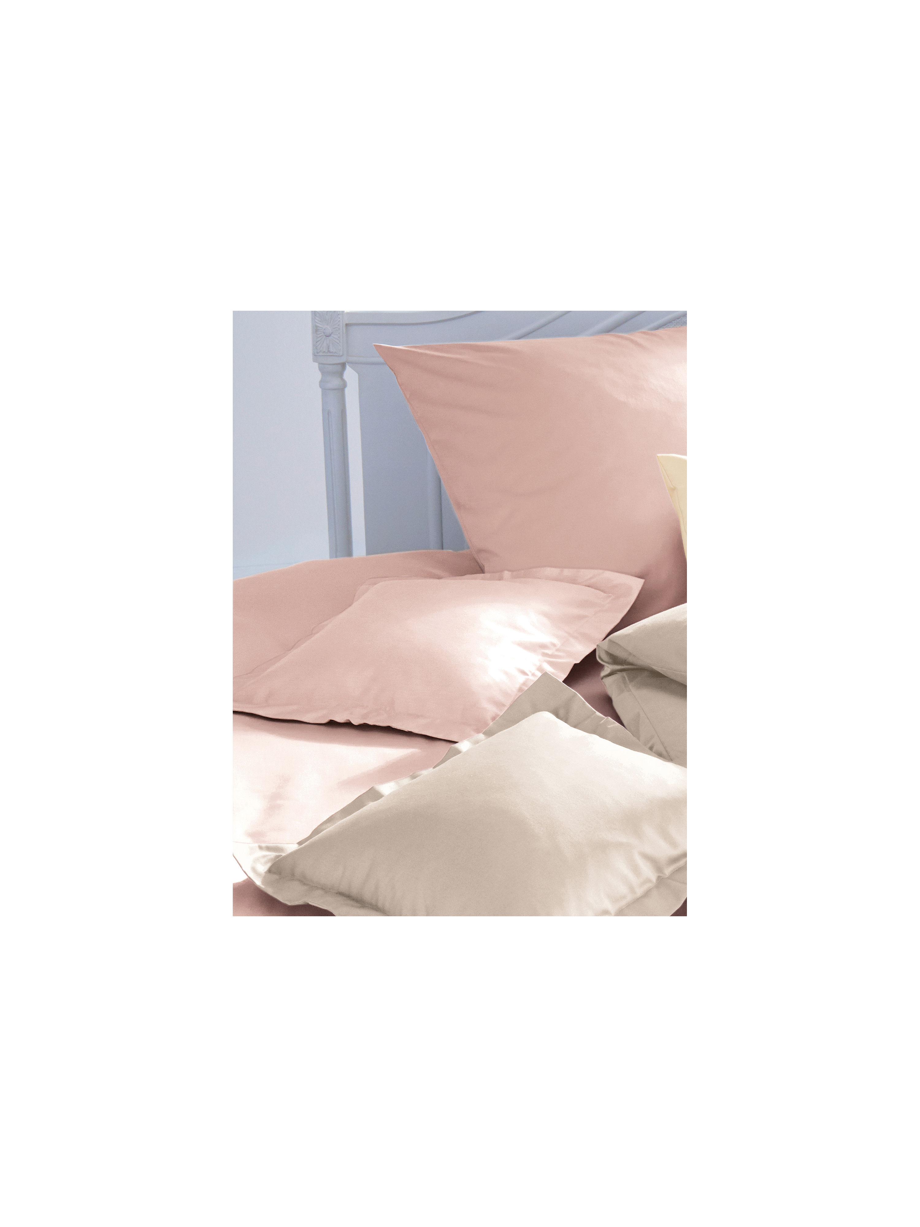 Kussenovertrek Ca 40X40Cm Van Curt Bauer Lichtroze curt bauer kopen in de aanbieding