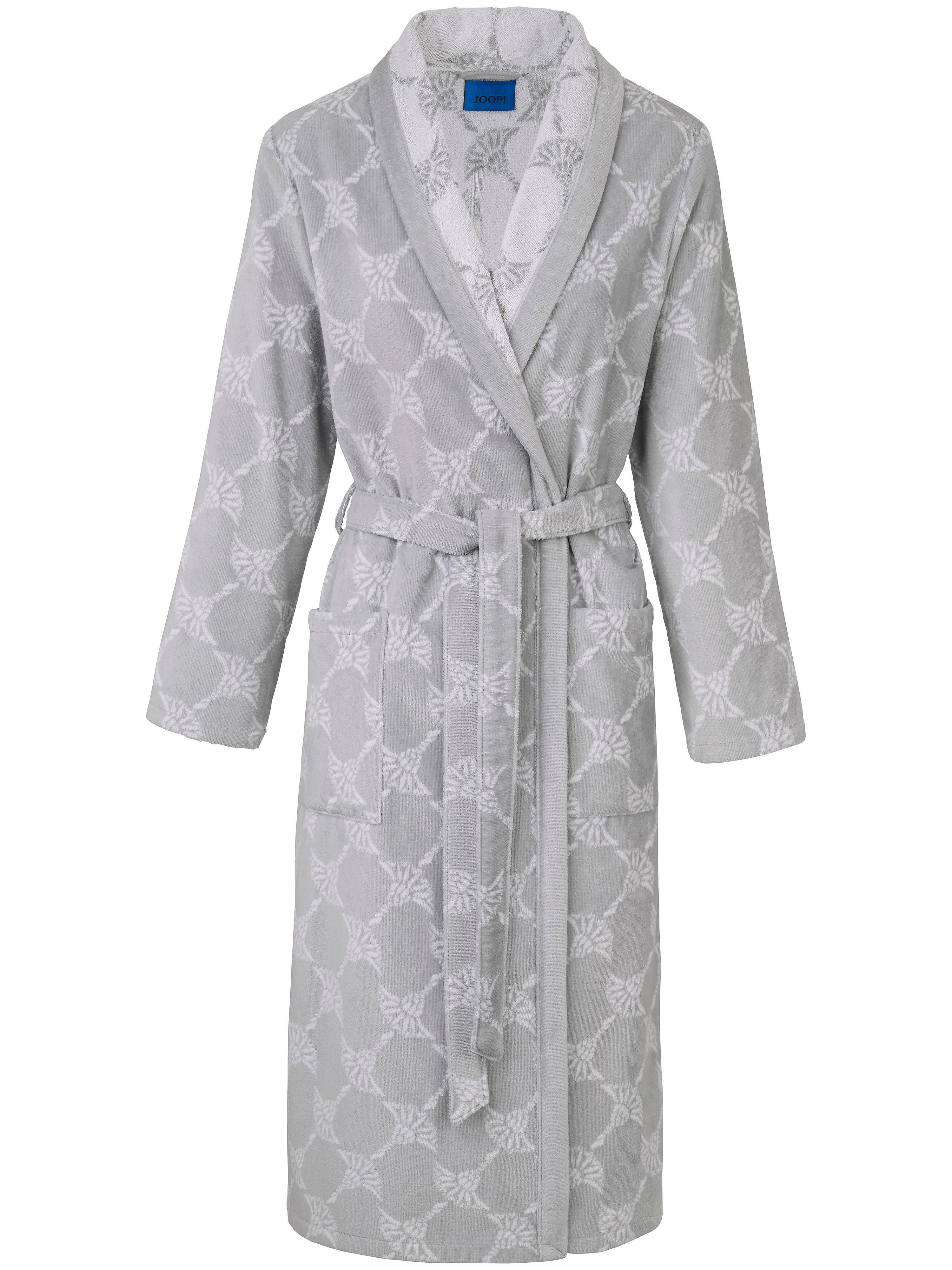 Damesbadjas Van Joop Zilverkleur joop kopen in de aanbieding