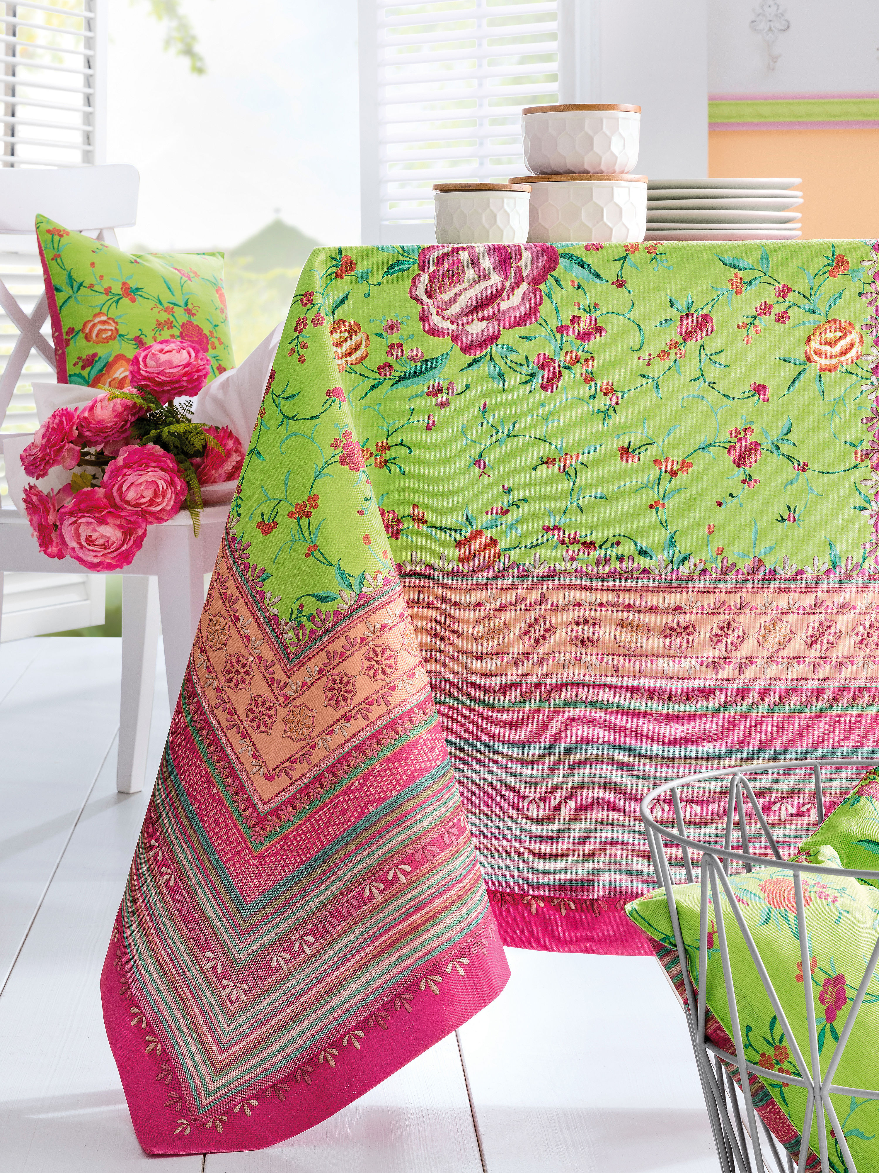 Placemat Ca 40X50 Cm Van Bassetti Multicolour bassetti kopen in de aanbieding