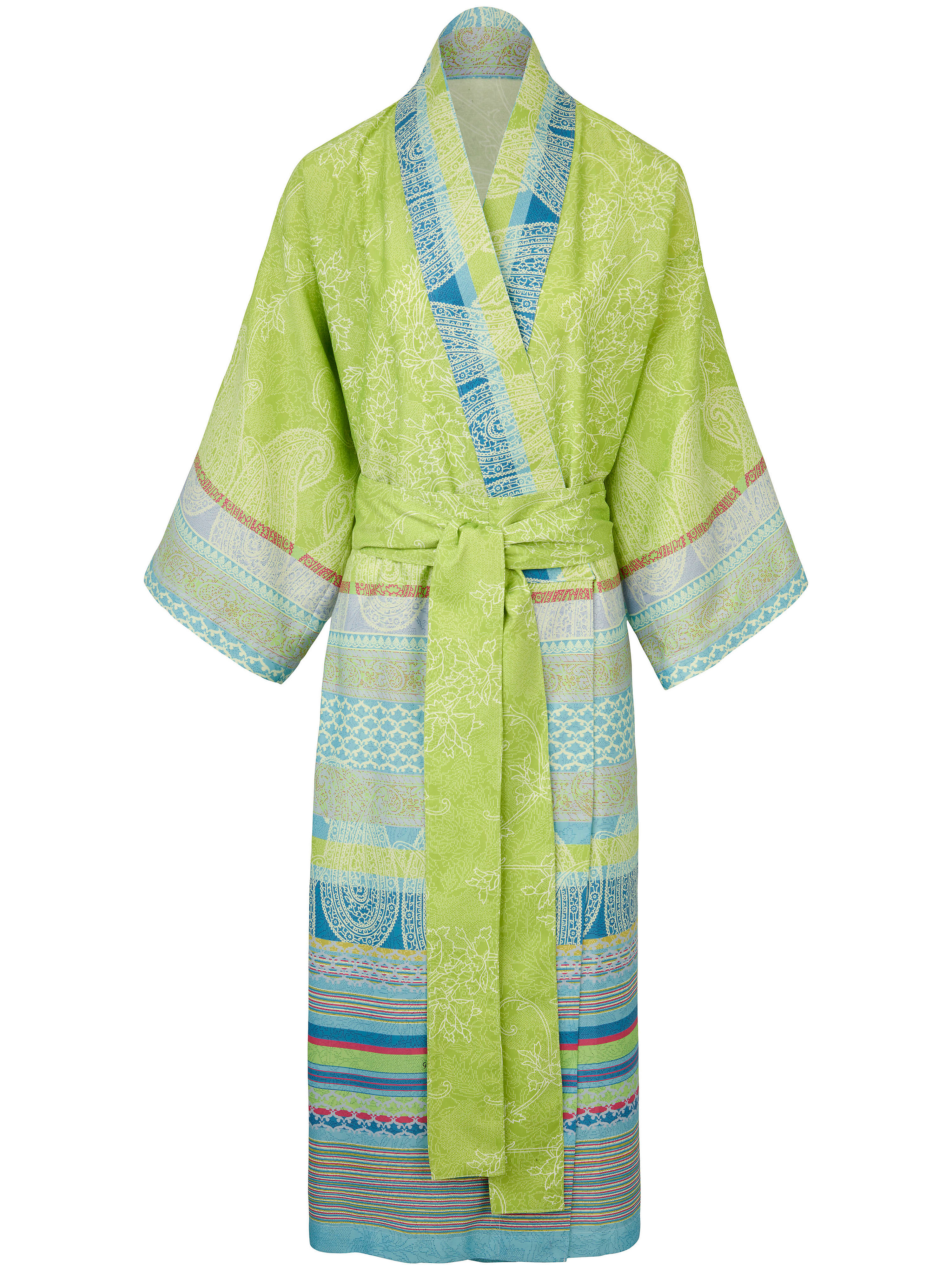 Kimono Van Bassetti Groen bassetti kopen in de aanbieding