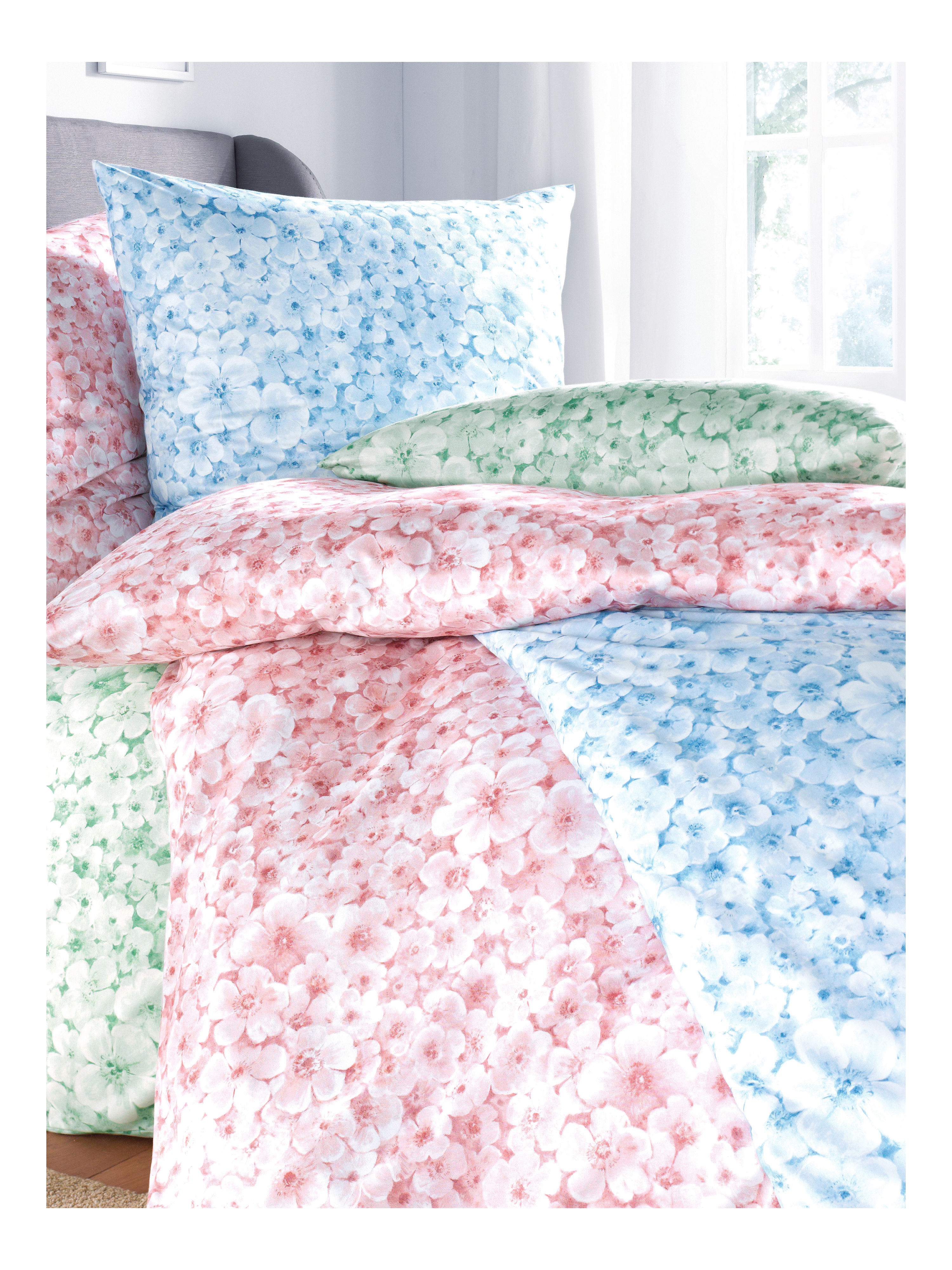 2 Delige Overtrekset Ca 135X200Cm Van Elegante Blauw elegante kopen in de aanbieding