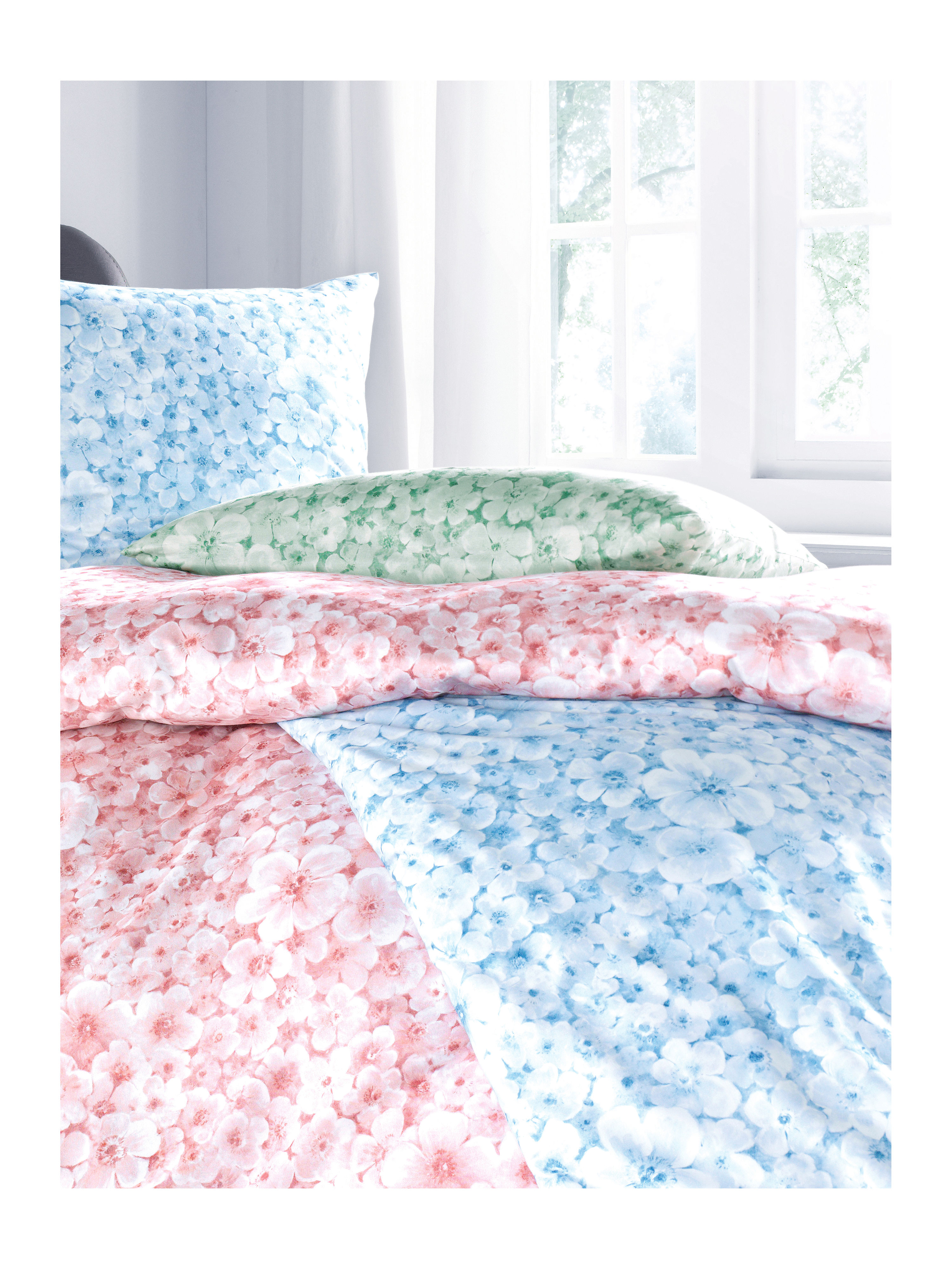 2 Delige Overtrekset Ca 135X200Cm Van Elegante Groen elegante kopen in de aanbieding